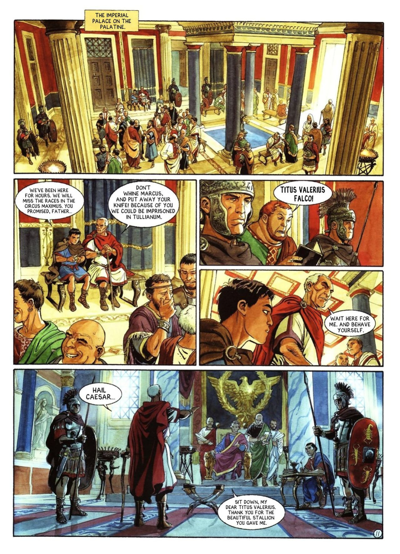 [Enrico Marini] The Eagles of Rome - Volume #01 (ENG)