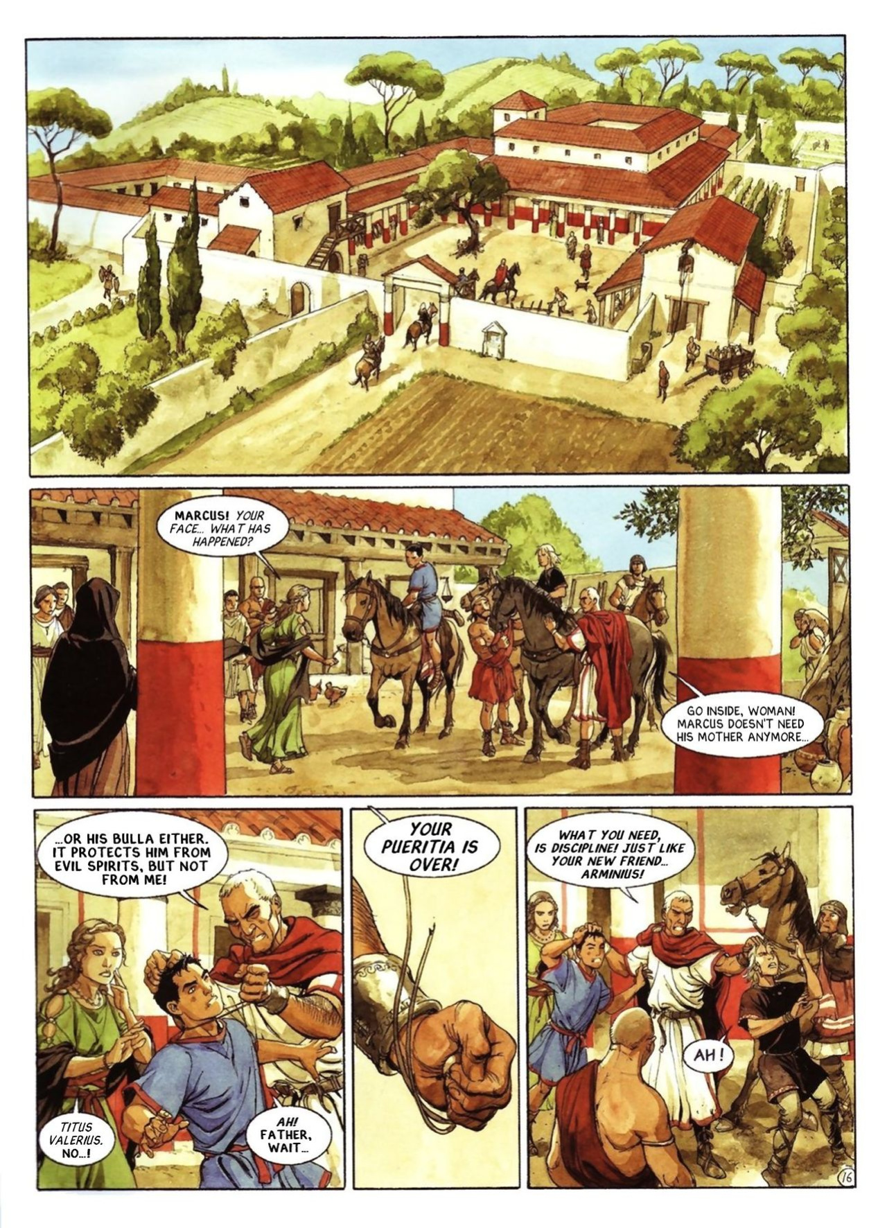 [Enrico Marini] The Eagles of Rome - Volume #01 (ENG)