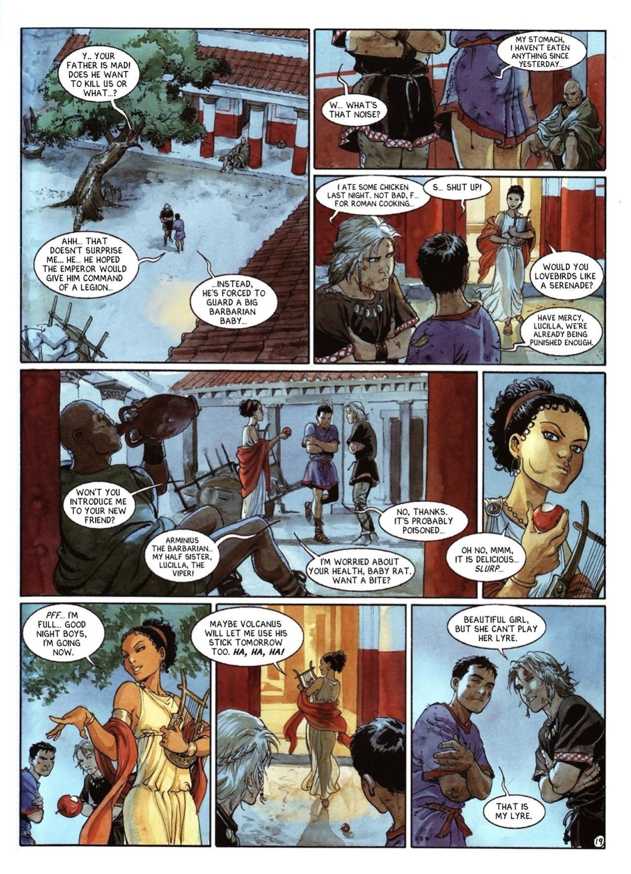 [Enrico Marini] The Eagles of Rome - Volume #01 (ENG)