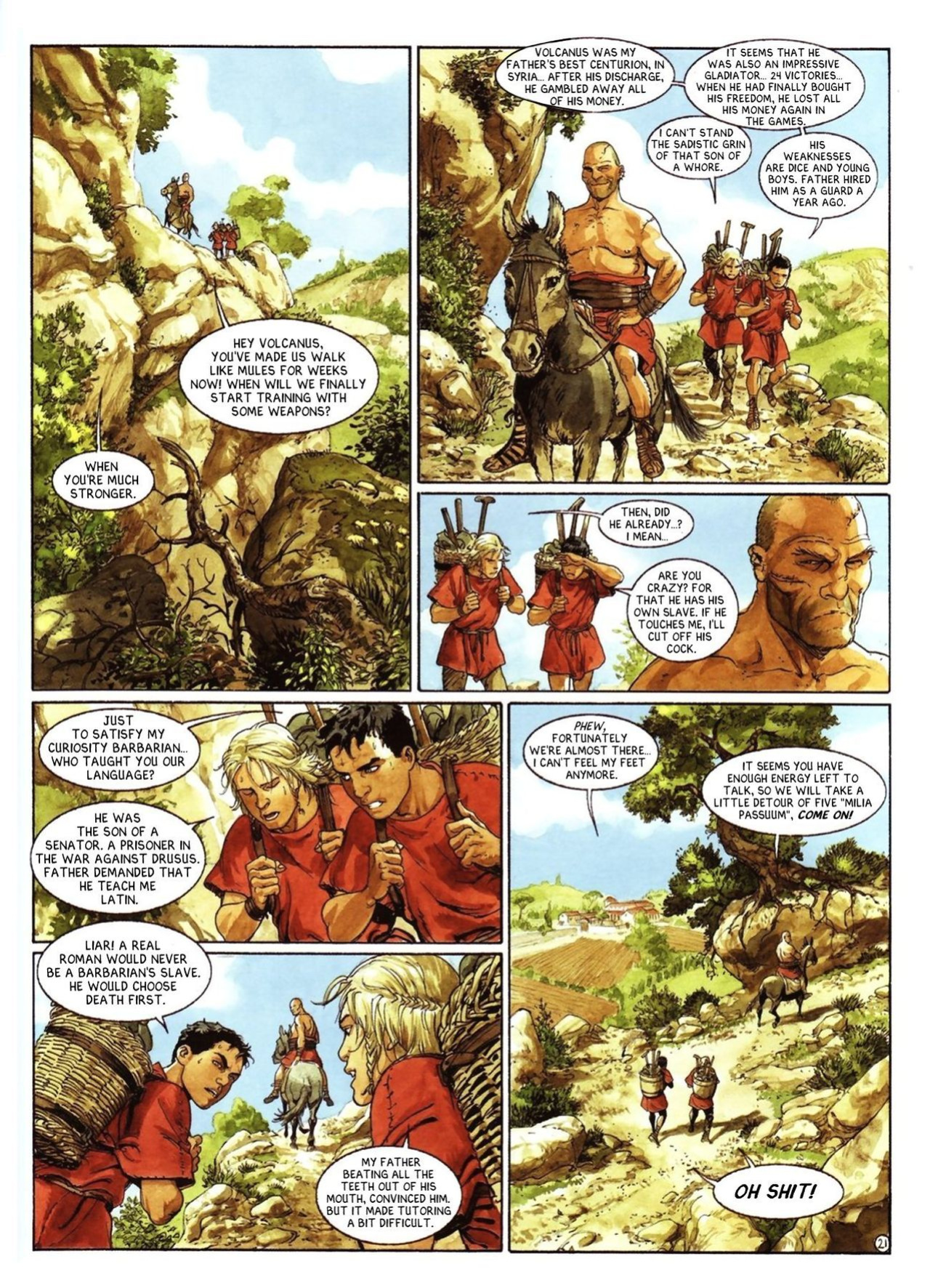 [Enrico Marini] The Eagles of Rome - Volume #01 (ENG)