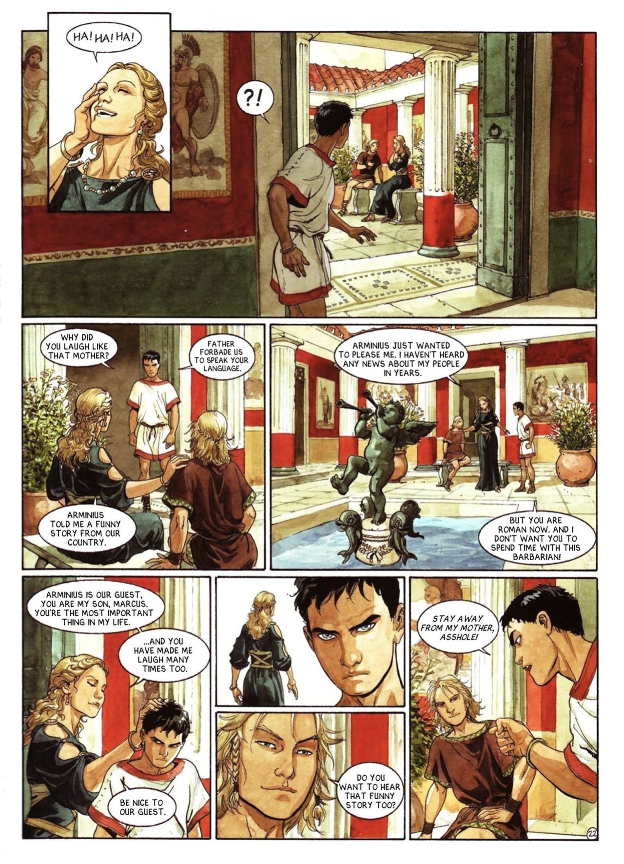 [Enrico Marini] The Eagles of Rome - Volume #01 (ENG)