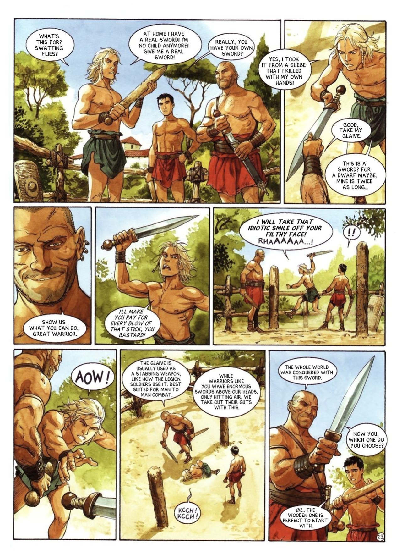 [Enrico Marini] The Eagles of Rome - Volume #01 (ENG)