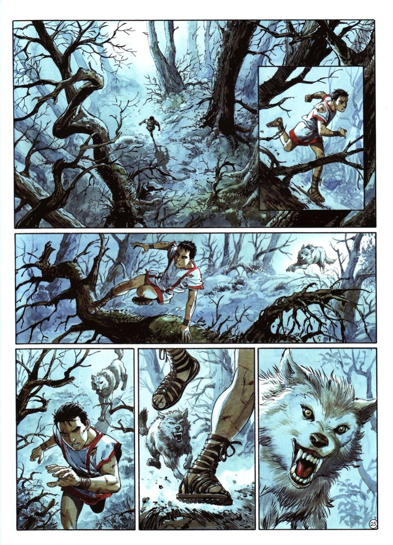 [Enrico Marini] The Eagles of Rome - Volume #01 (ENG)