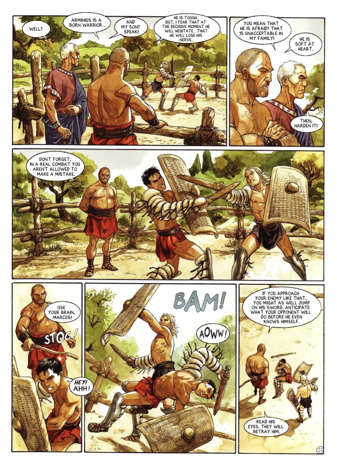 [Enrico Marini] The Eagles of Rome - Volume #01 (ENG)