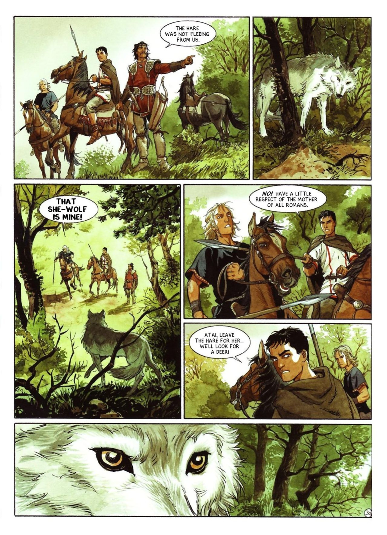 [Enrico Marini] The Eagles of Rome - Volume #01 (ENG)
