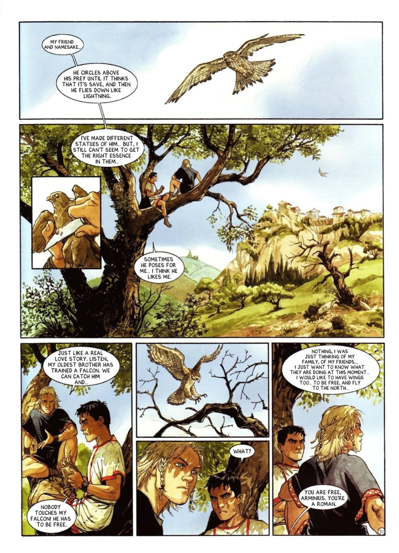 [Enrico Marini] The Eagles of Rome - Volume #01 (ENG)