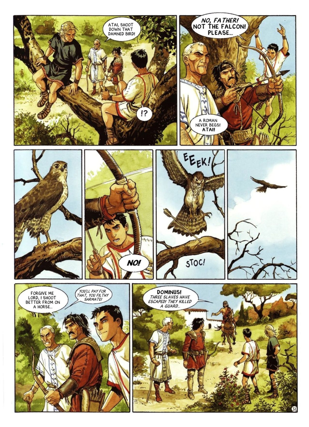 [Enrico Marini] The Eagles of Rome - Volume #01 (ENG)