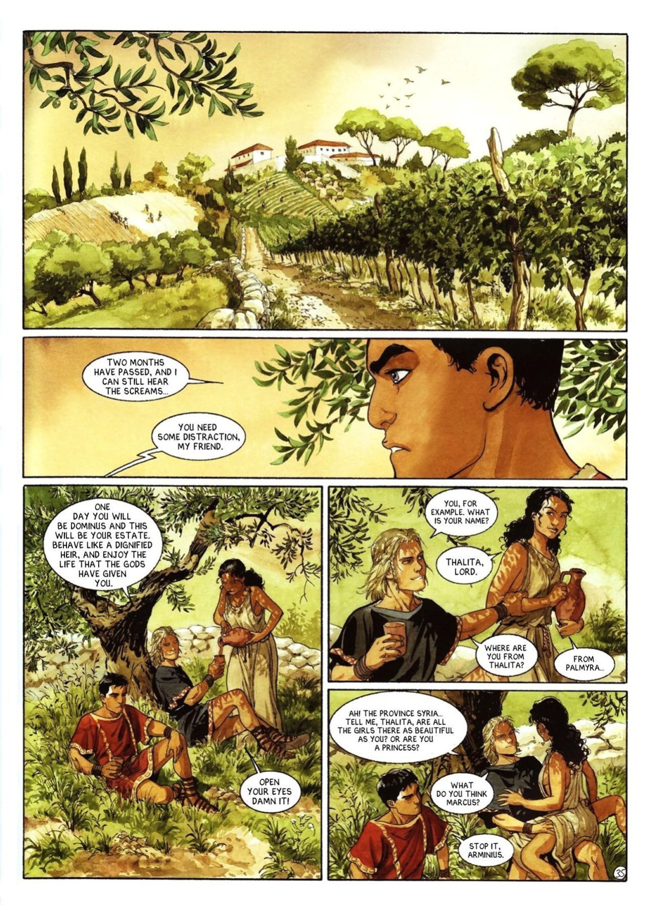 [Enrico Marini] The Eagles of Rome - Volume #01 (ENG)