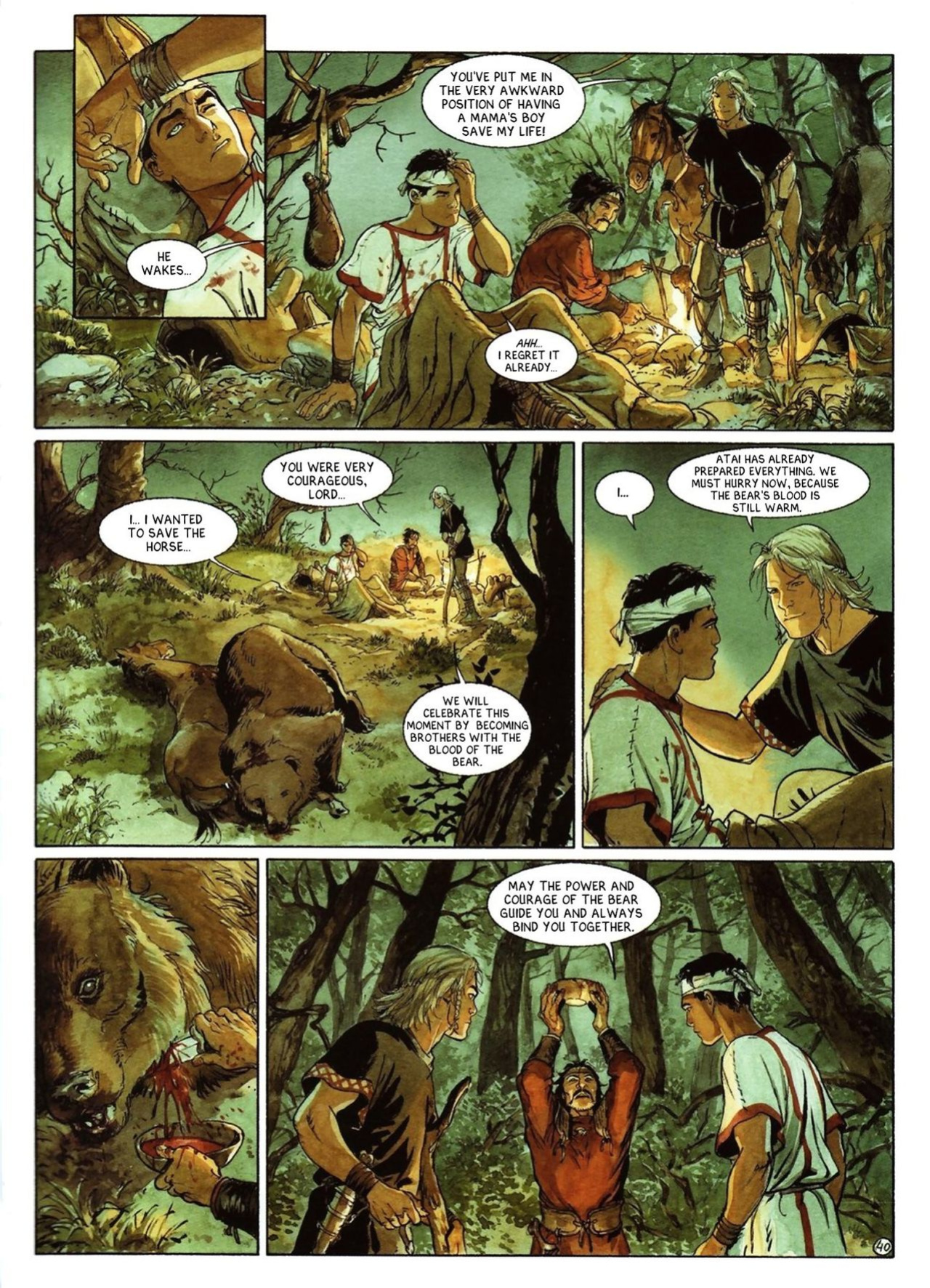 [Enrico Marini] The Eagles of Rome - Volume #01 (ENG)