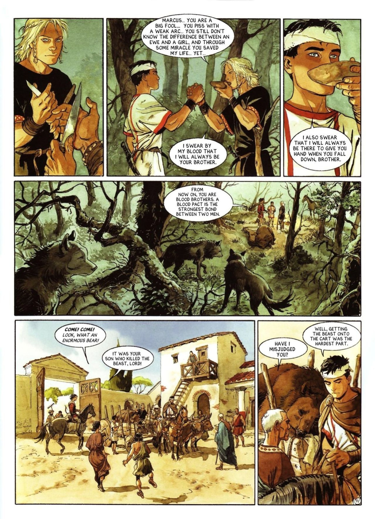 [Enrico Marini] The Eagles of Rome - Volume #01 (ENG)