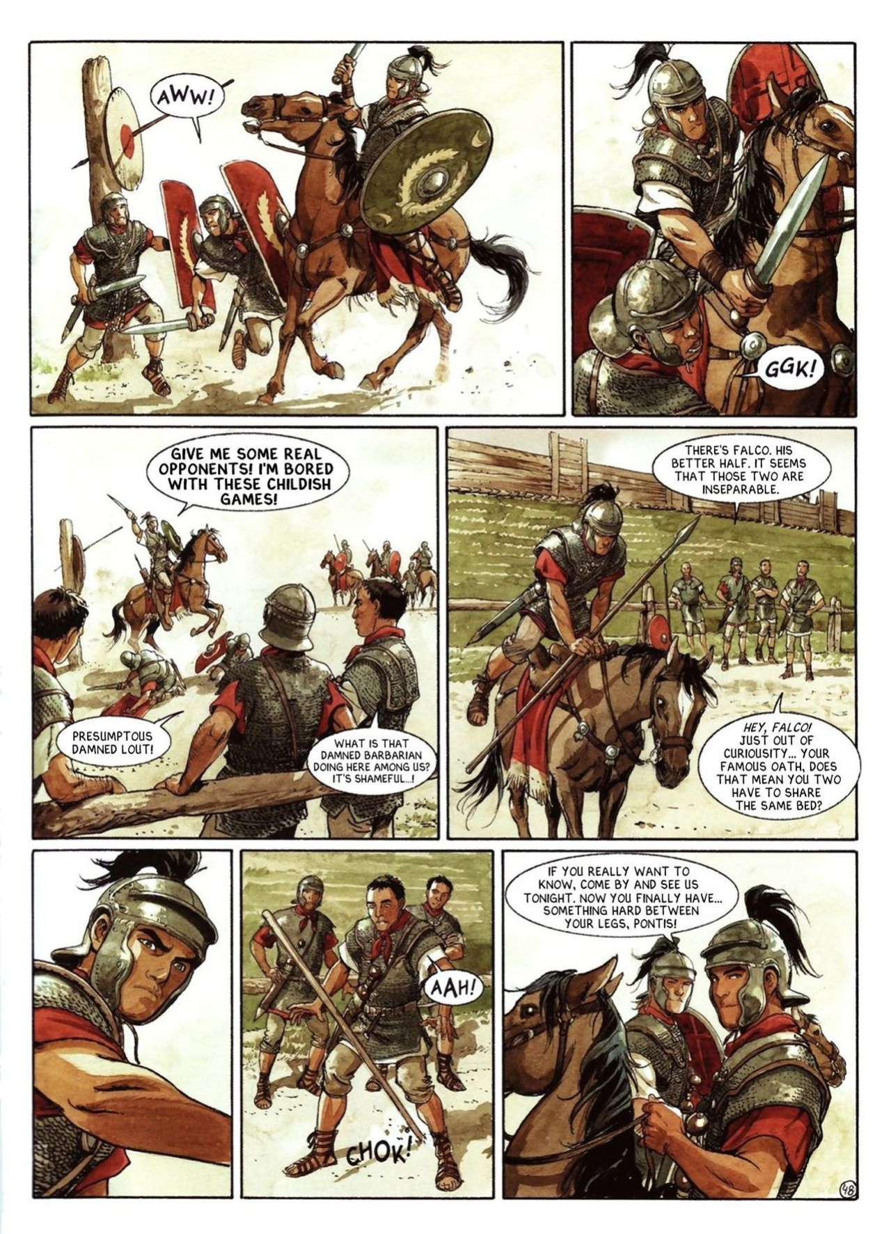 [Enrico Marini] The Eagles of Rome - Volume #01 (ENG)