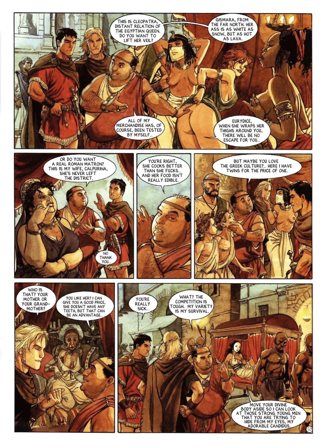 [Enrico Marini] The Eagles of Rome - Volume #01 (ENG)