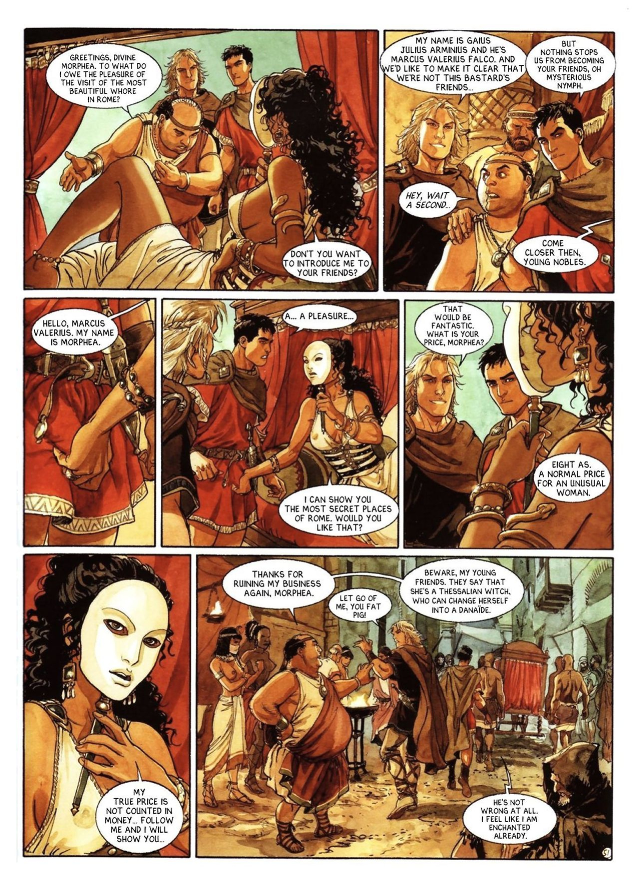 [Enrico Marini] The Eagles of Rome - Volume #01 (ENG)