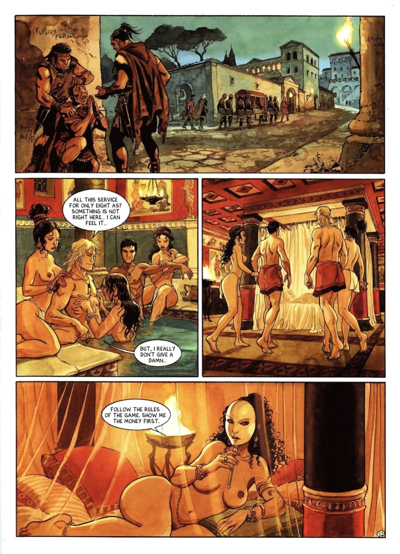 [Enrico Marini] The Eagles of Rome - Volume #01 (ENG)