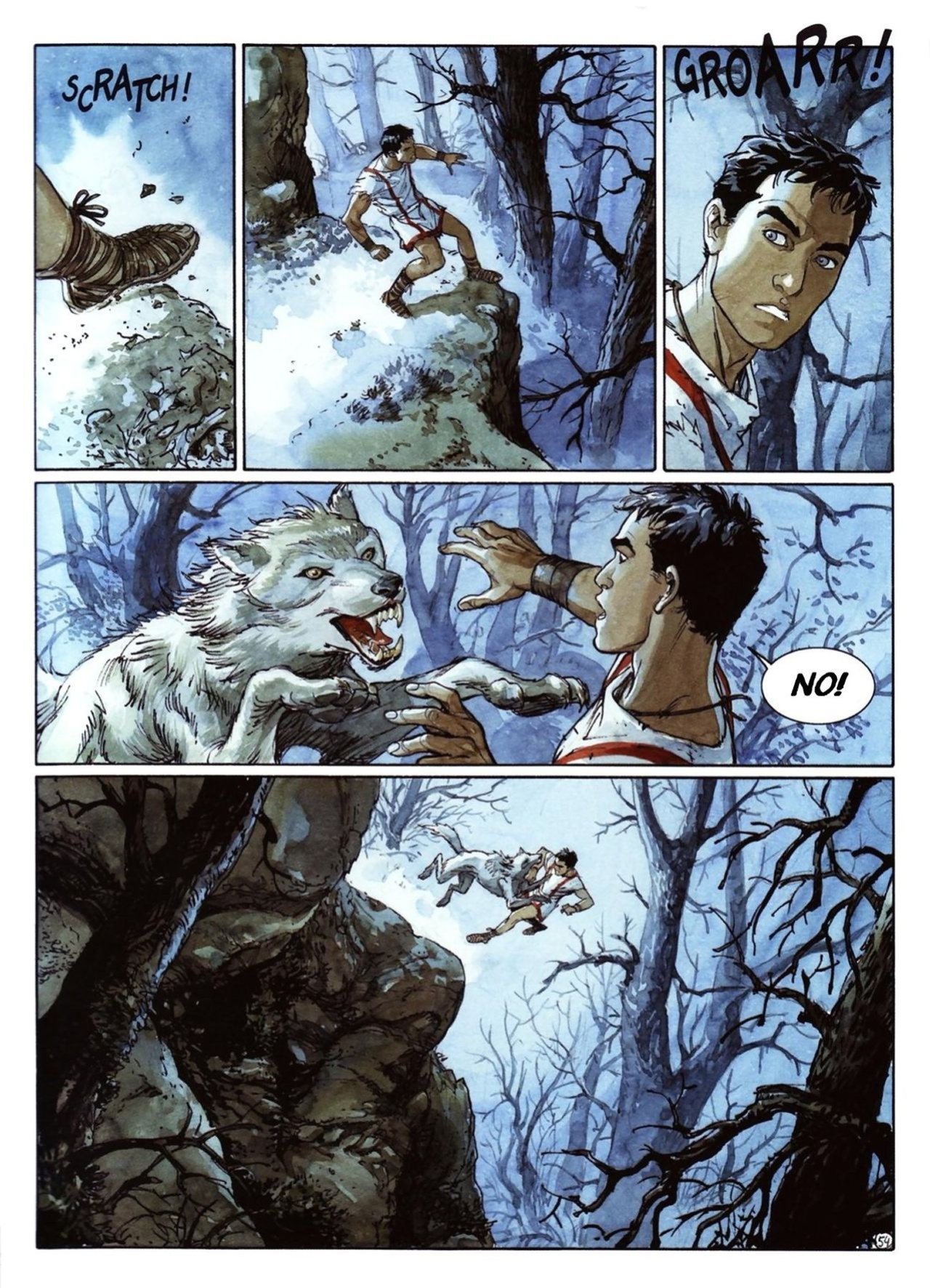 [Enrico Marini] The Eagles of Rome - Volume #01 (ENG)