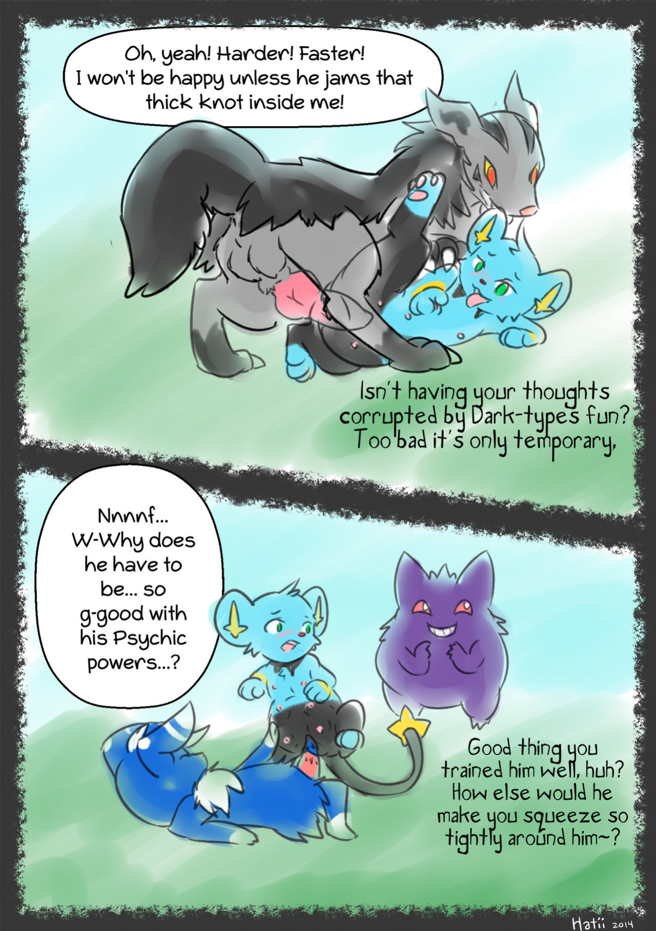 [Hatii] Karma Shock (Pokemon)