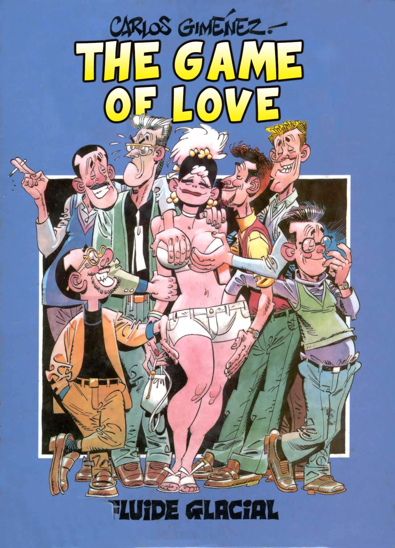 [Carlos Gimenez] The Game Of Love: Volume 01 (ENG)