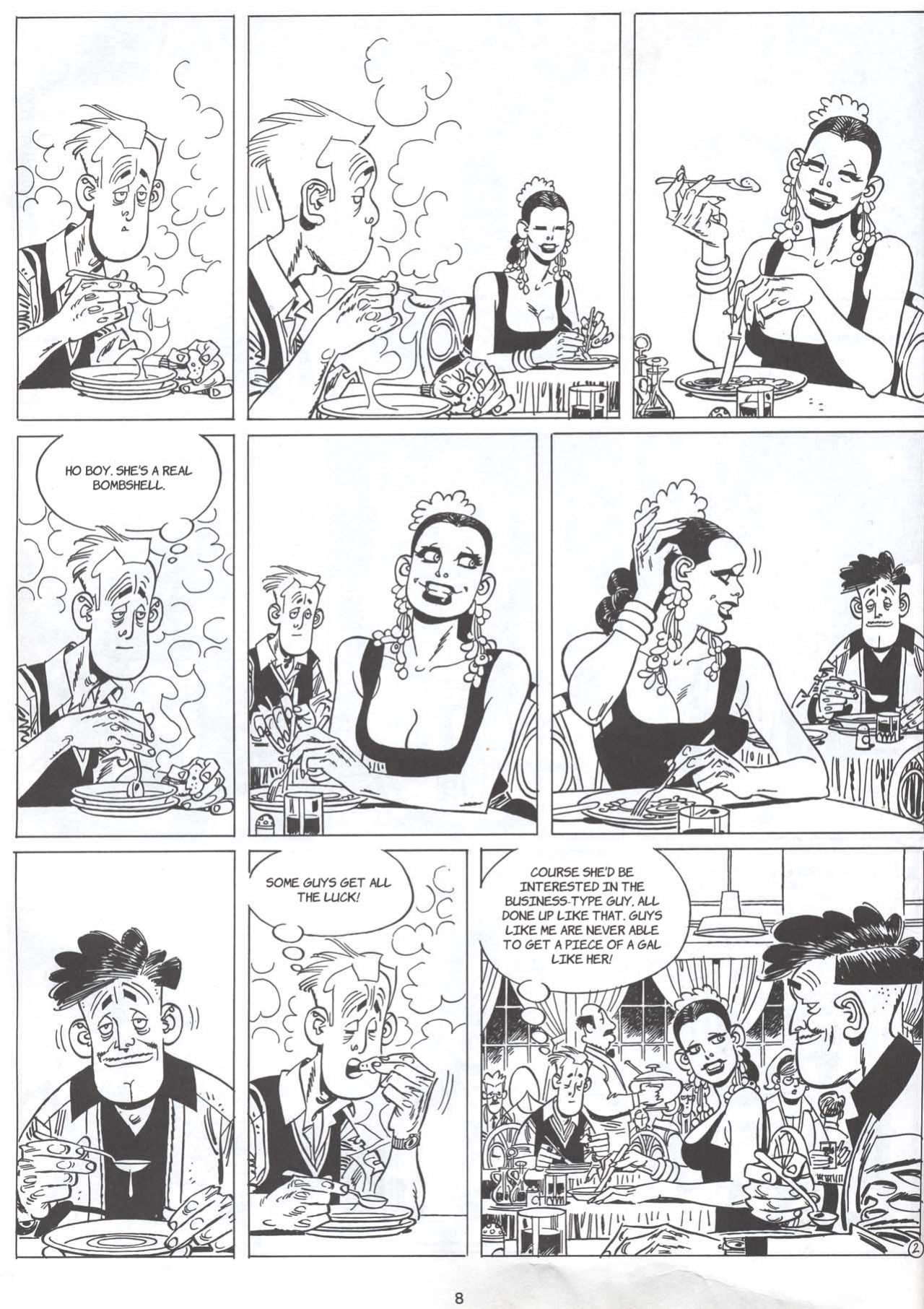 [Carlos Gimenez] The Game Of Love: Volume 01 (ENG)