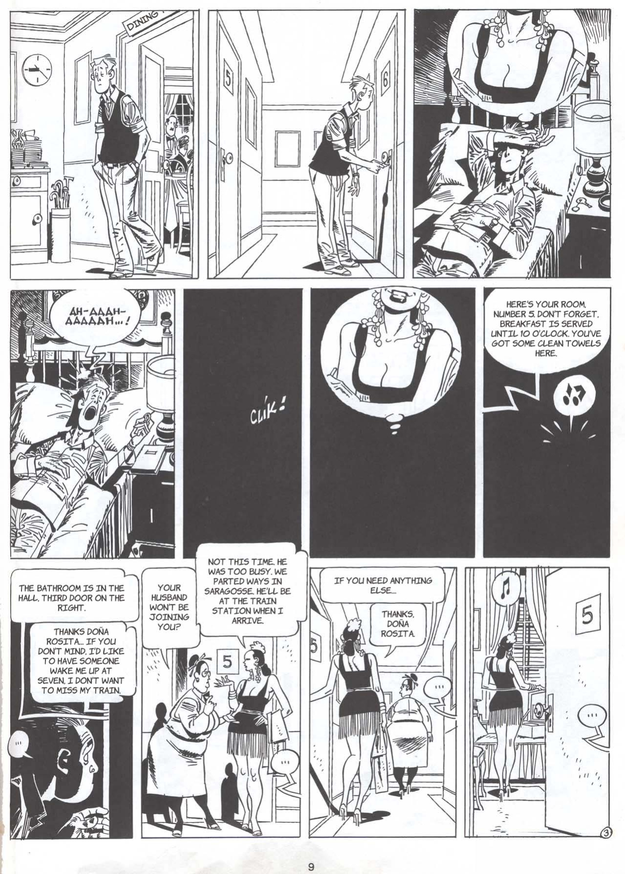 [Carlos Gimenez] The Game Of Love: Volume 01 (ENG)