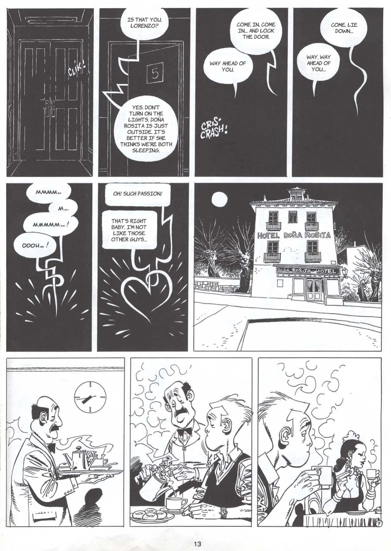 [Carlos Gimenez] The Game Of Love: Volume 01 (ENG)