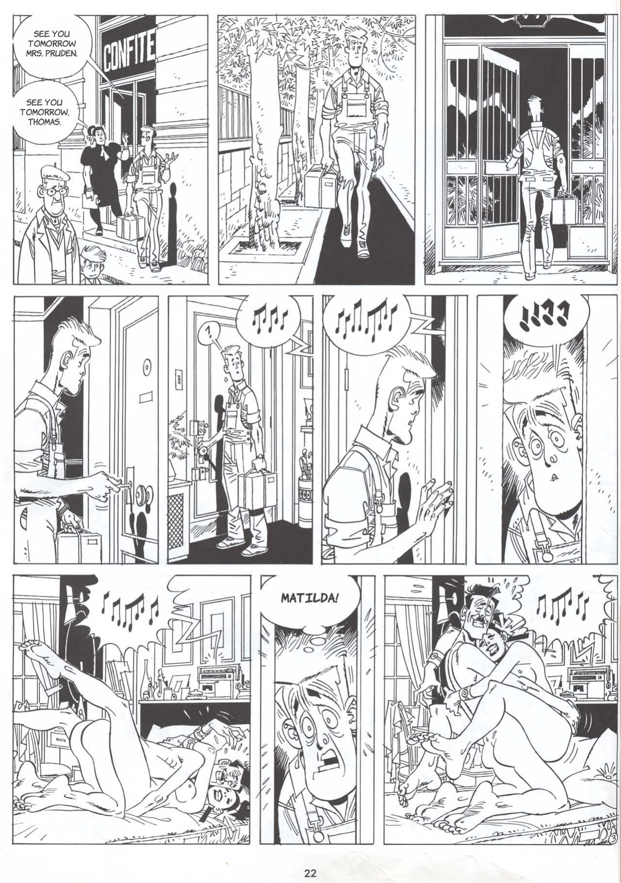 [Carlos Gimenez] The Game Of Love: Volume 01 (ENG)