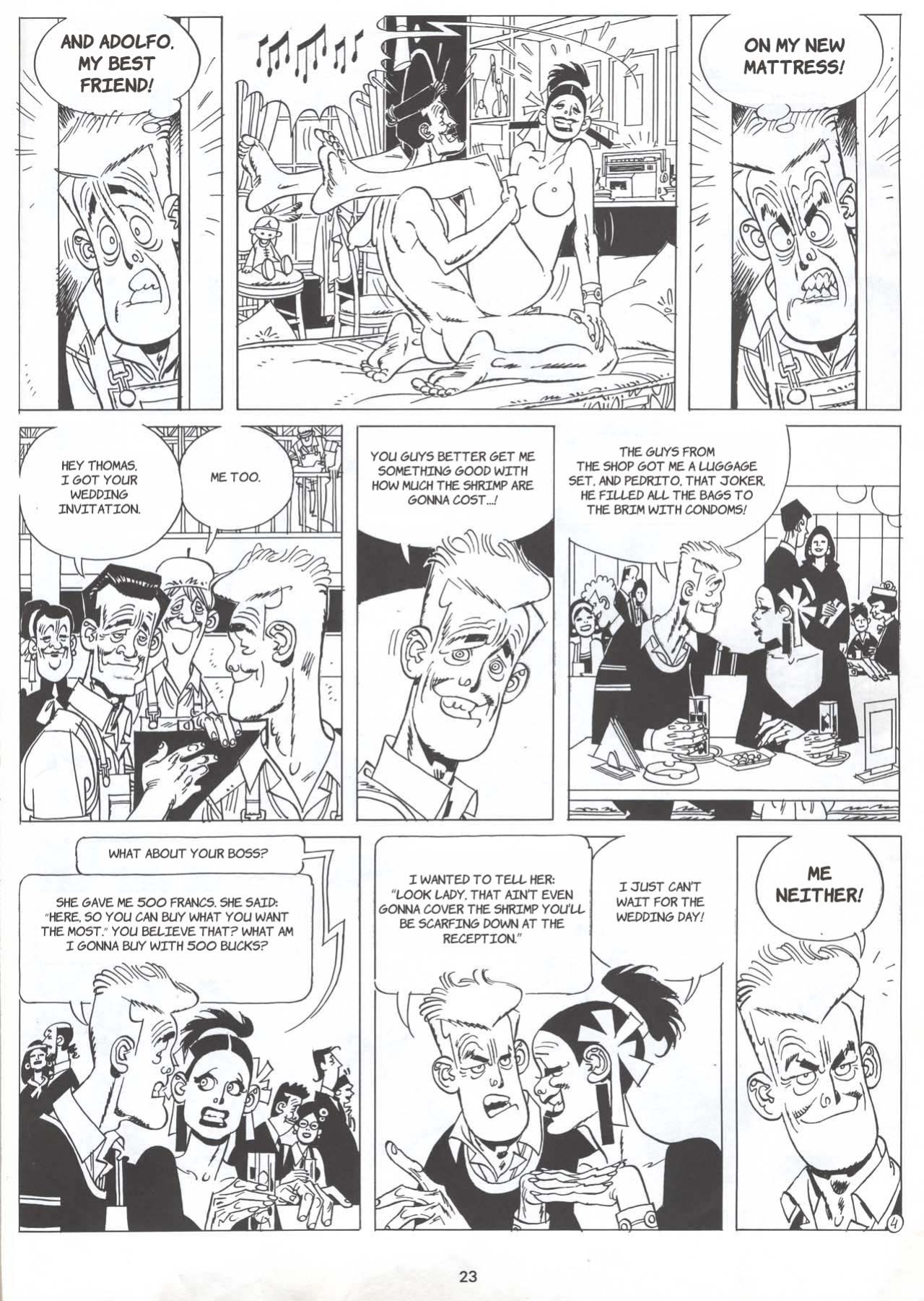 [Carlos Gimenez] The Game Of Love: Volume 01 (ENG)