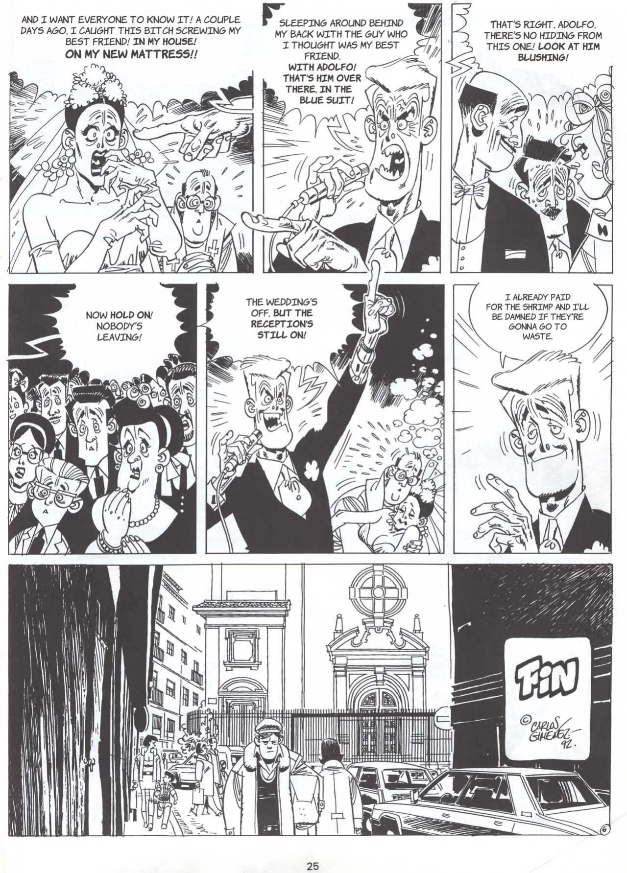 [Carlos Gimenez] The Game Of Love: Volume 01 (ENG)