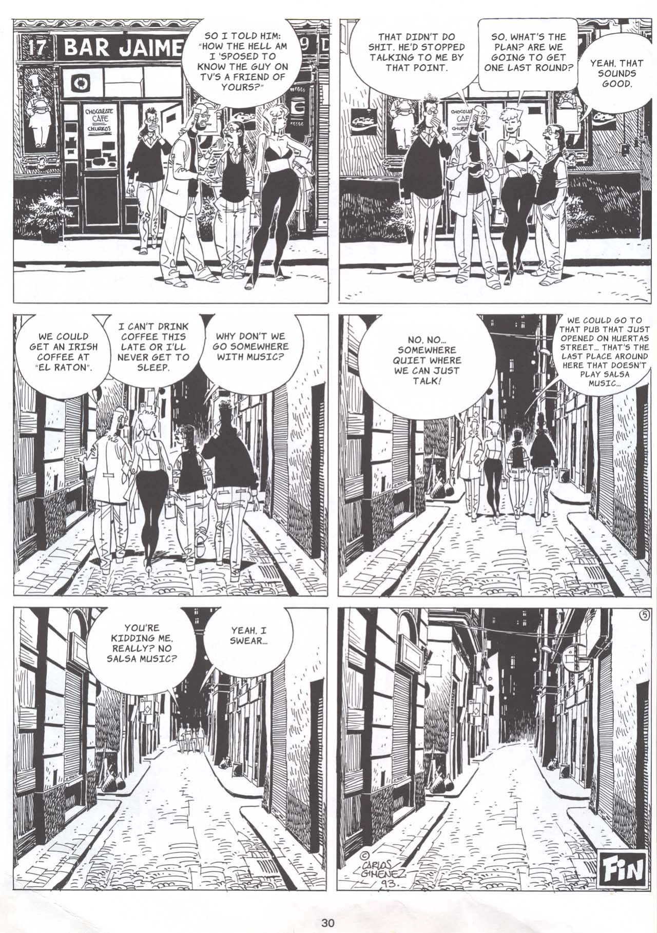 [Carlos Gimenez] The Game Of Love: Volume 01 (ENG)