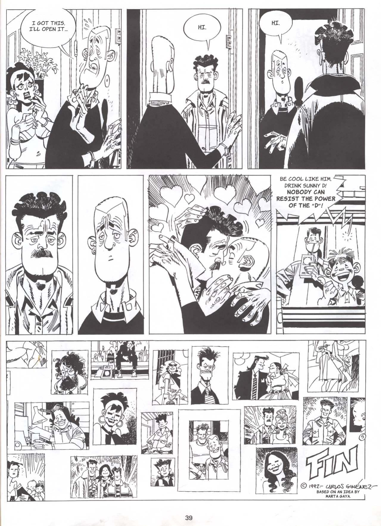 [Carlos Gimenez] The Game Of Love: Volume 01 (ENG)