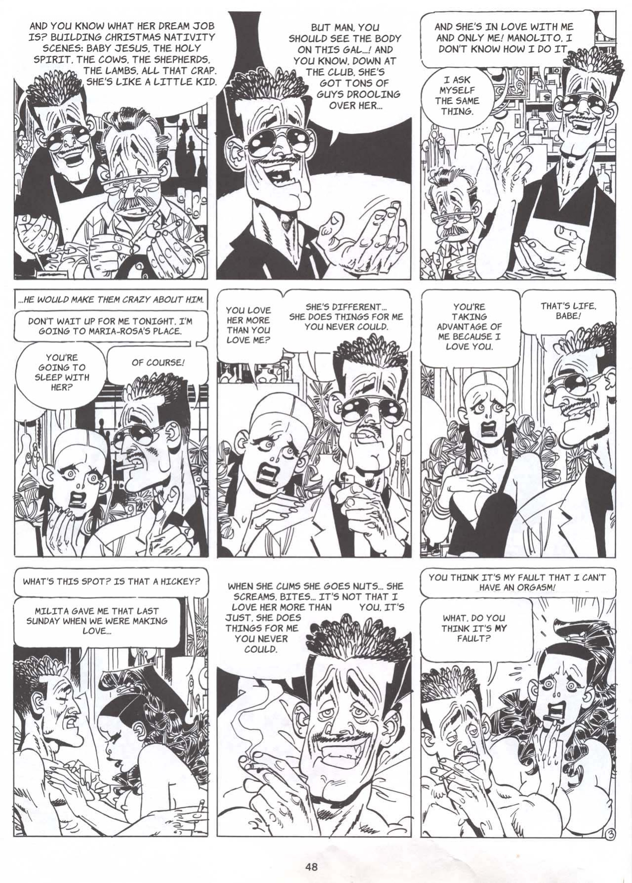 [Carlos Gimenez] The Game Of Love: Volume 01 (ENG)