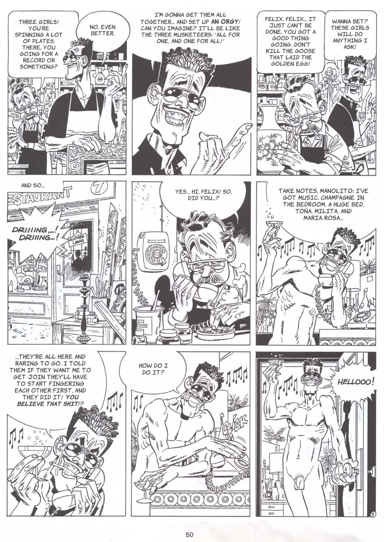 [Carlos Gimenez] The Game Of Love: Volume 01 (ENG)