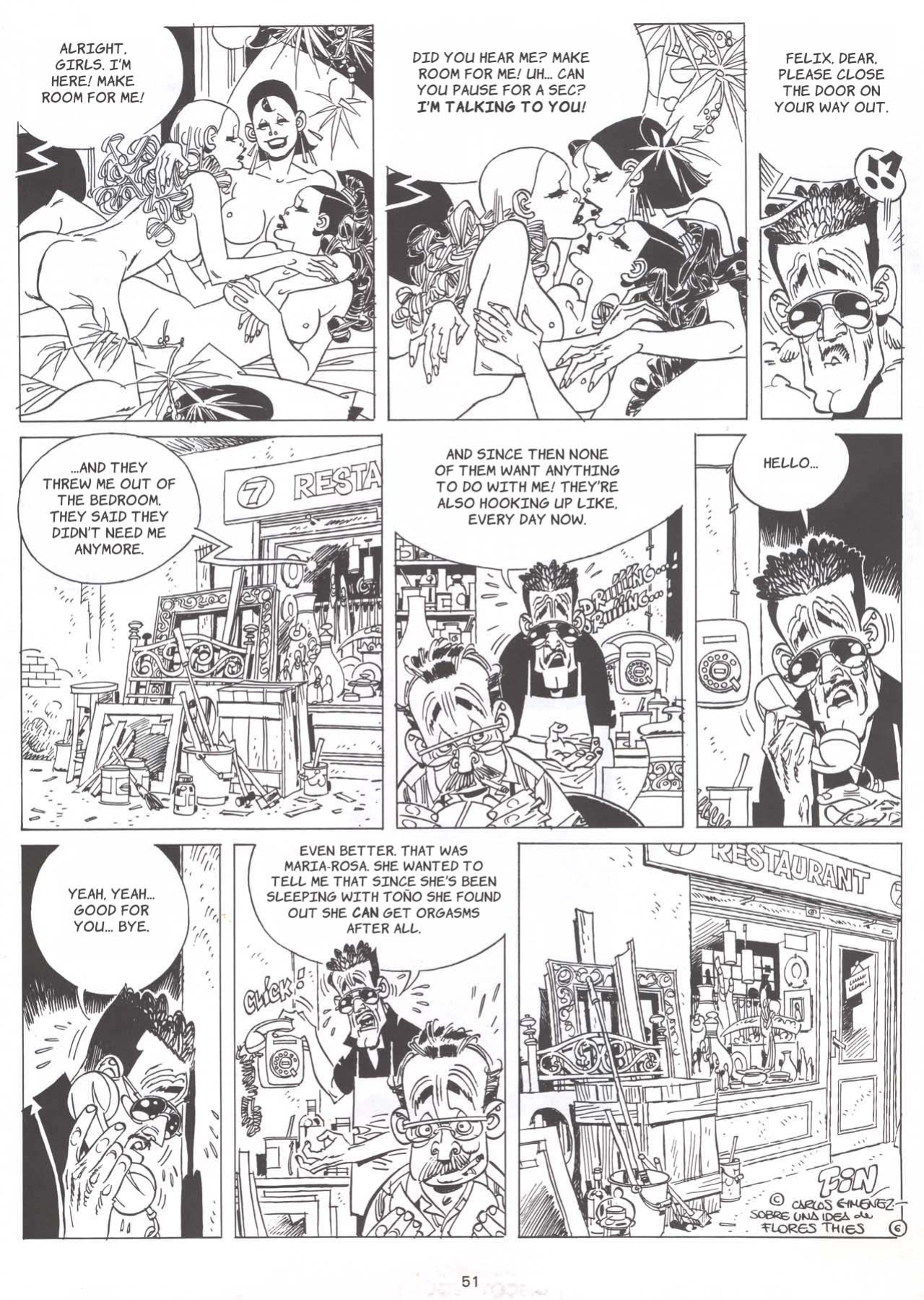 [Carlos Gimenez] The Game Of Love: Volume 01 (ENG)
