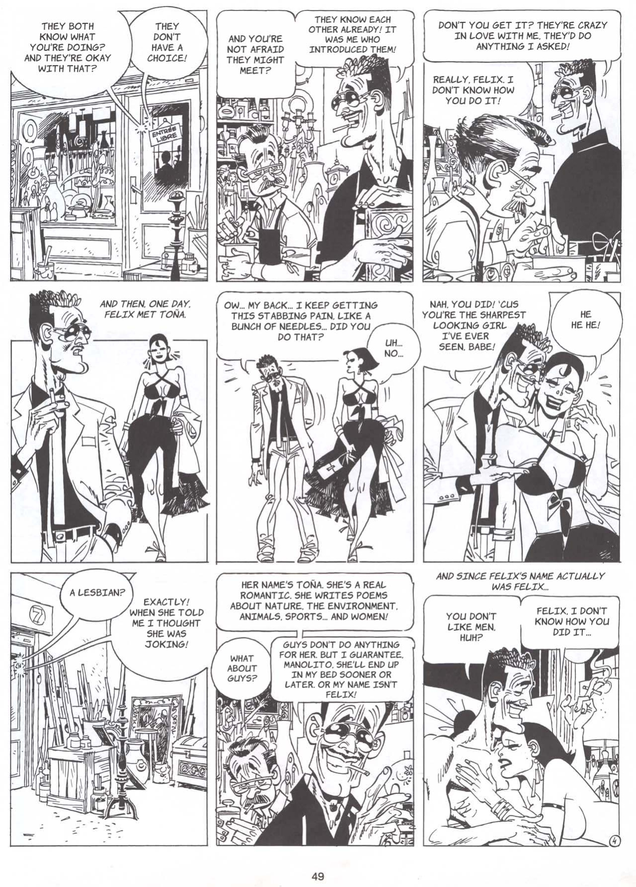 [Carlos Gimenez] The Game Of Love: Volume 01 (ENG)