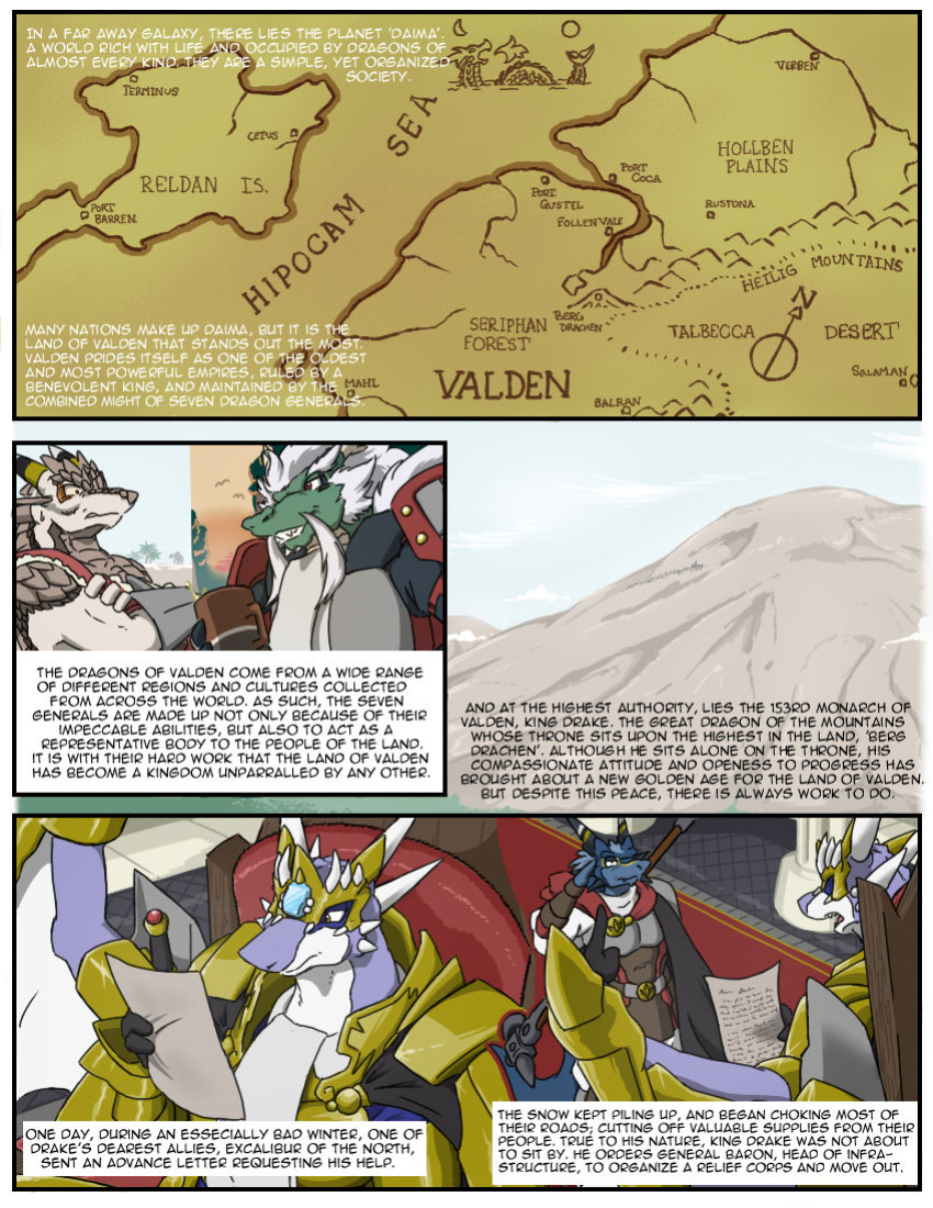[Zerofox1000] Fire and Ice
