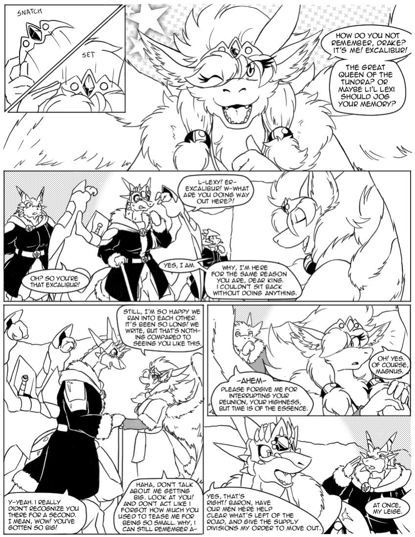 [Zerofox1000] Fire and Ice