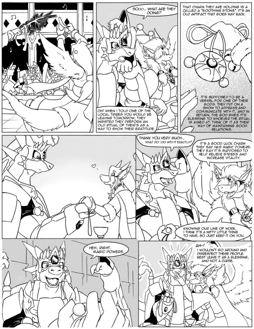 [Zerofox1000] Fire and Ice