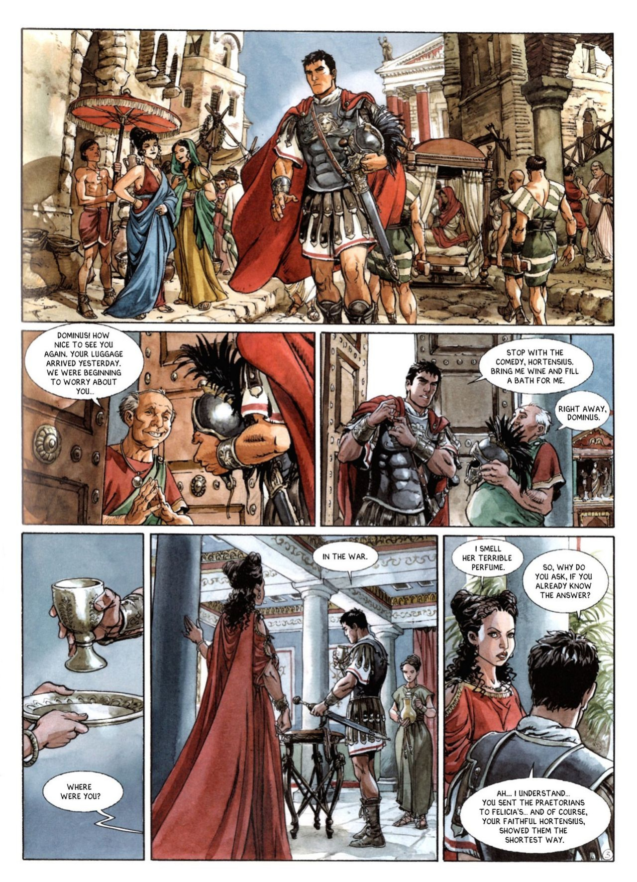 [Enrico Marini] The Eagles of Rome - Volume #02 (ENG)