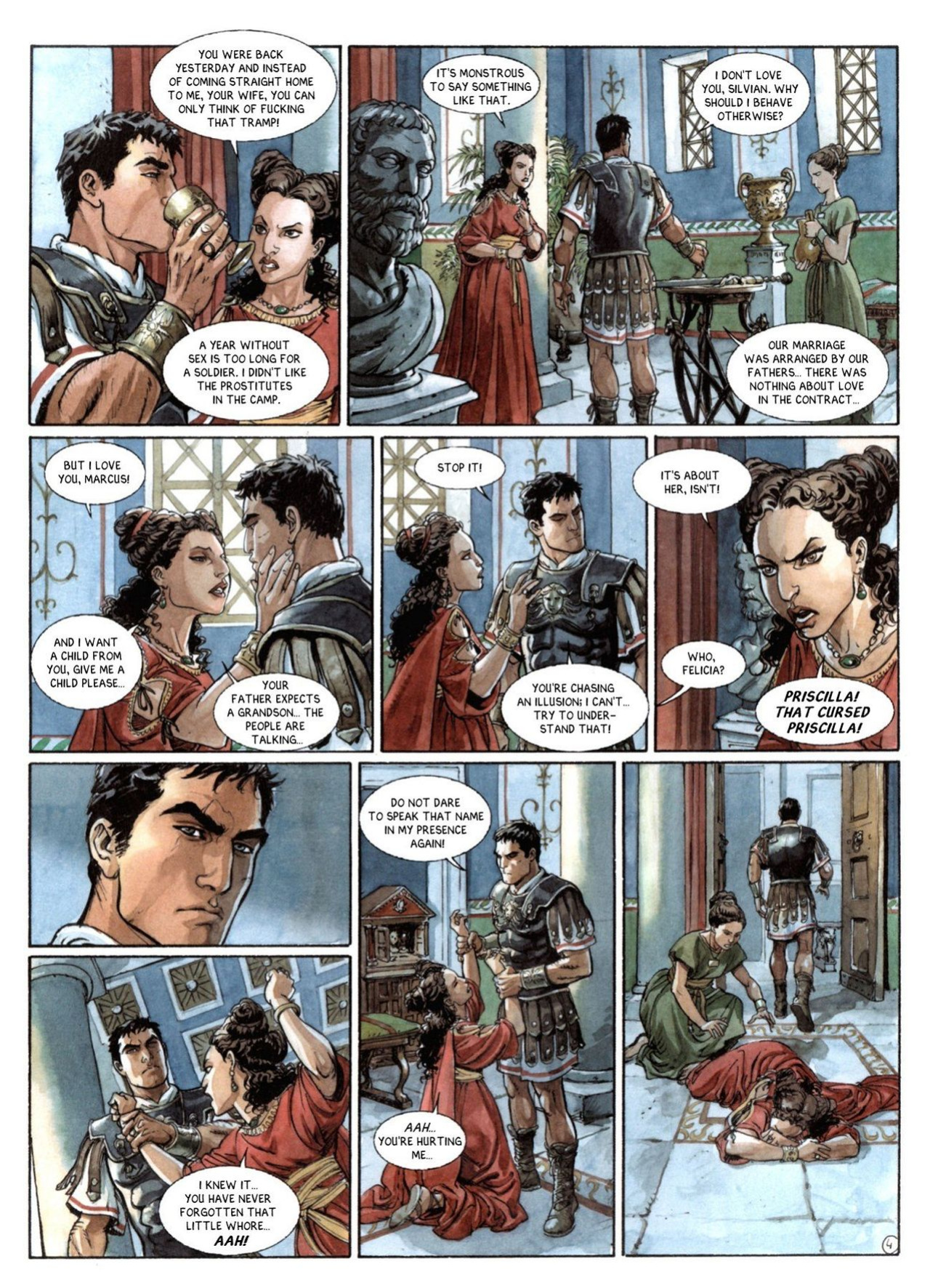 [Enrico Marini] The Eagles of Rome - Volume #02 (ENG)