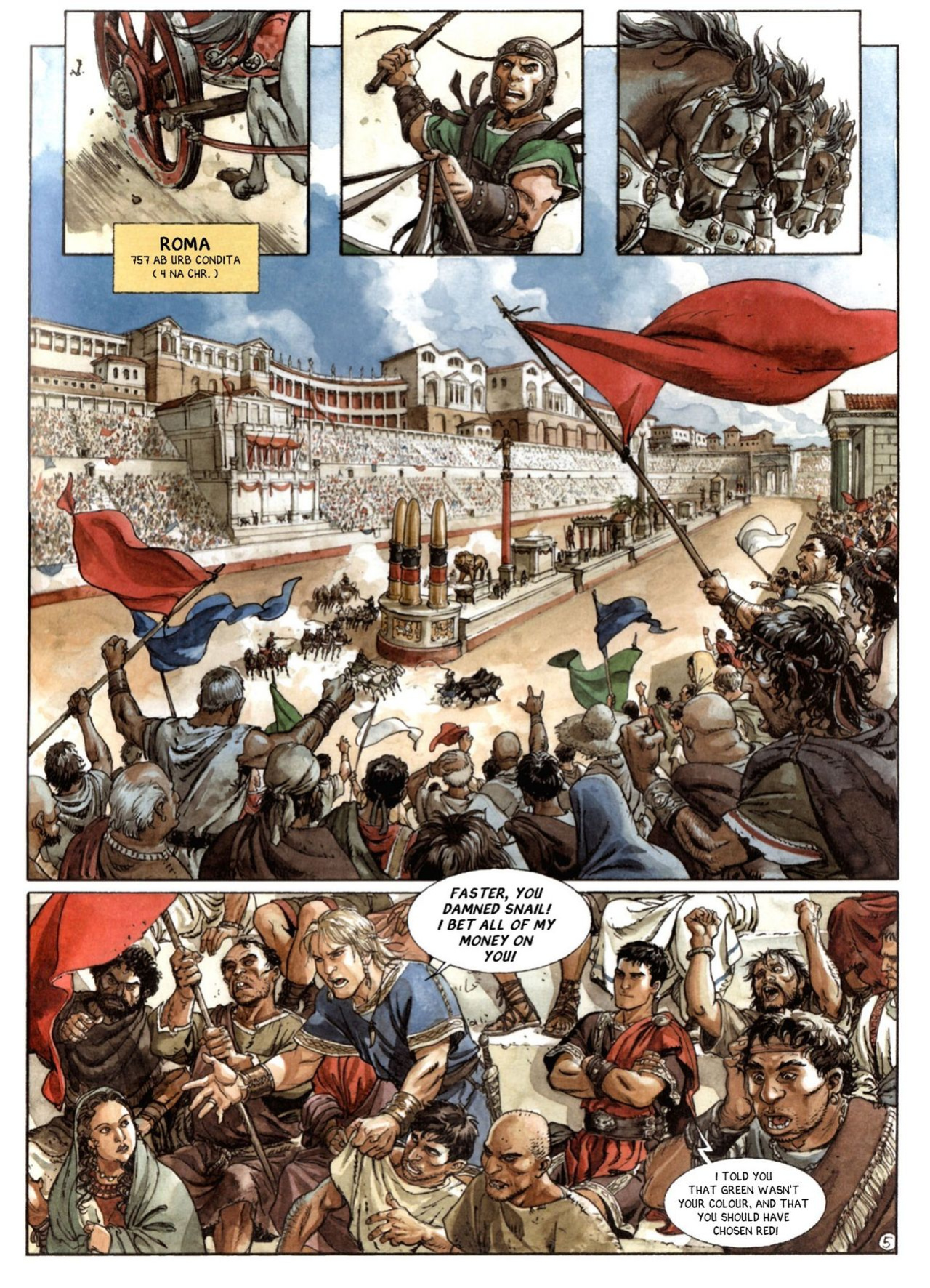 [Enrico Marini] The Eagles of Rome - Volume #02 (ENG)