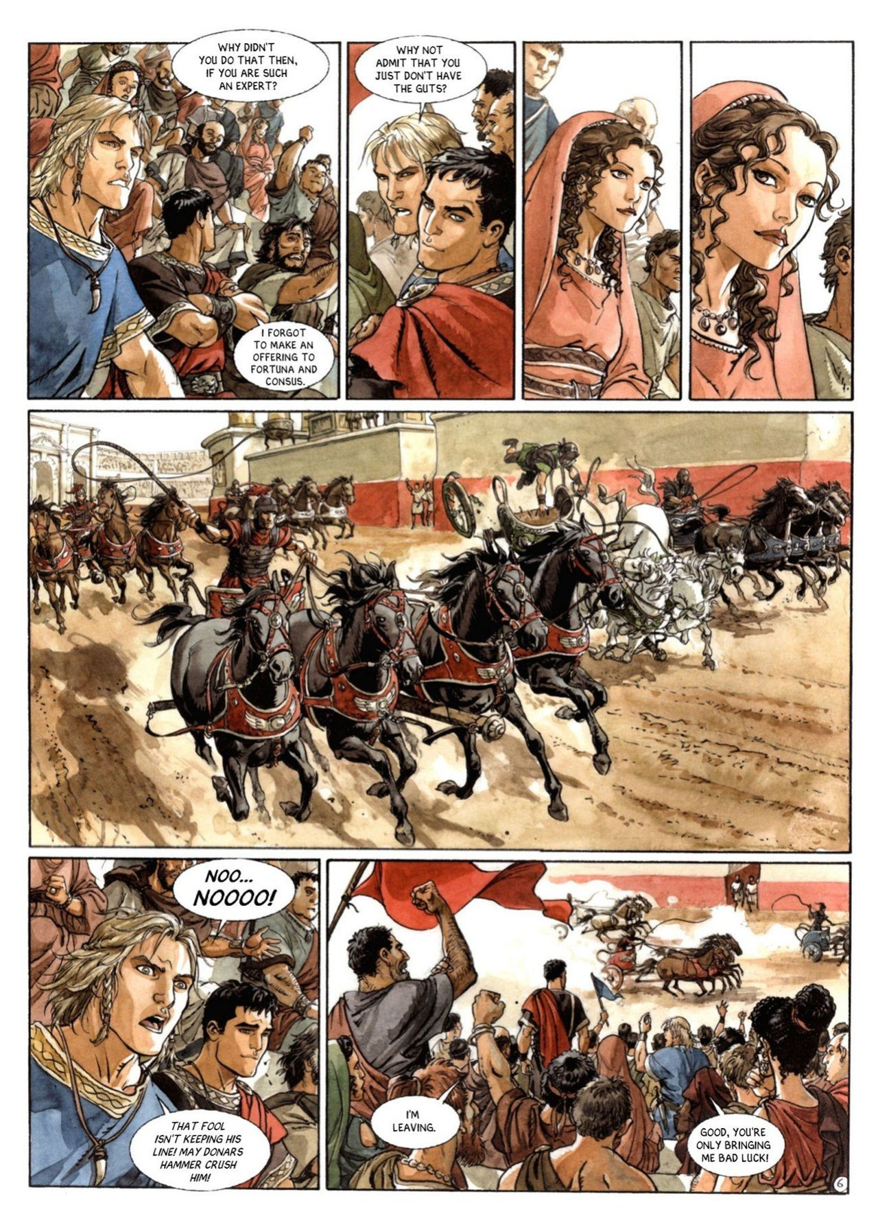 [Enrico Marini] The Eagles of Rome - Volume #02 (ENG)