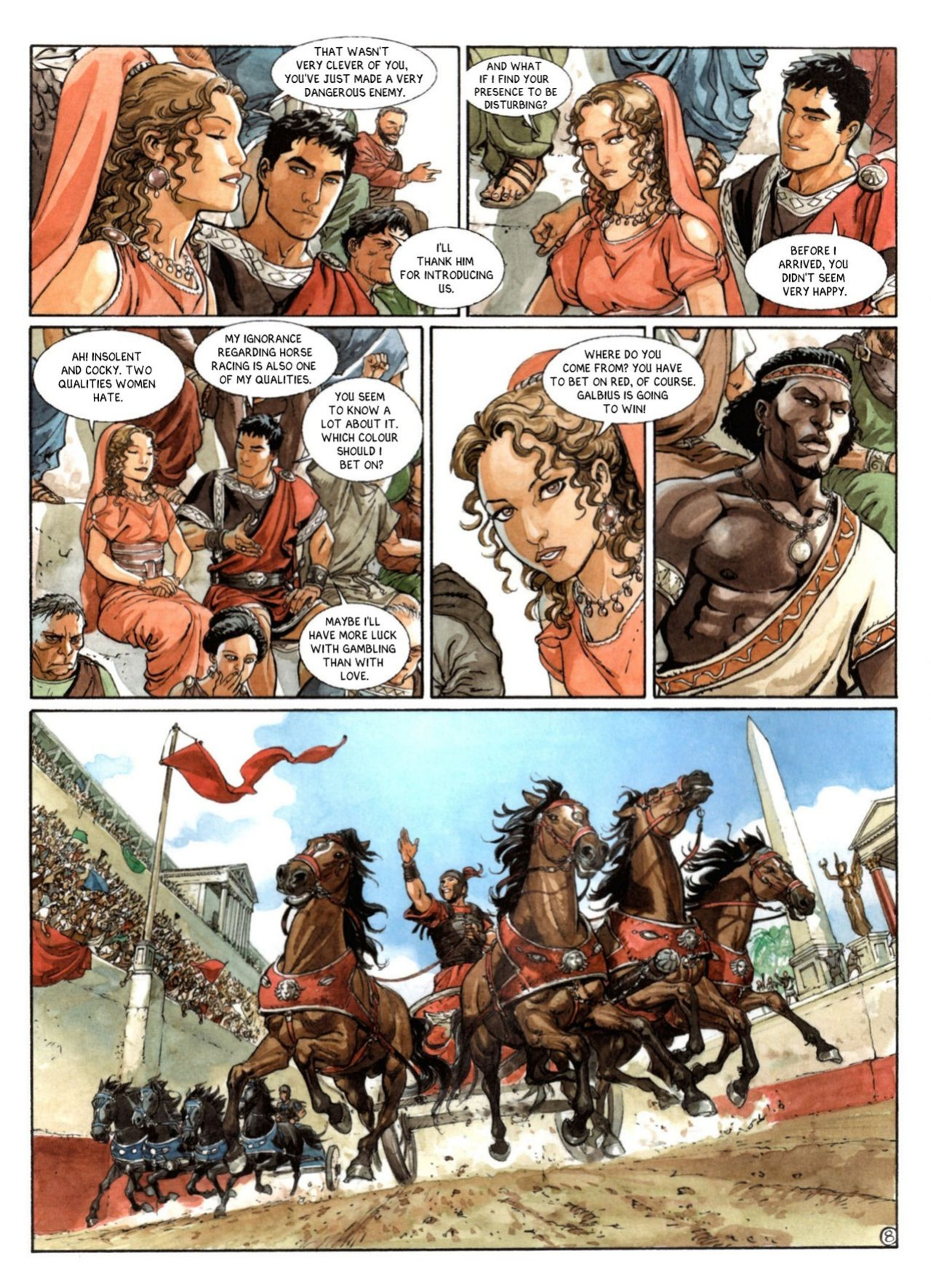 [Enrico Marini] The Eagles of Rome - Volume #02 (ENG)