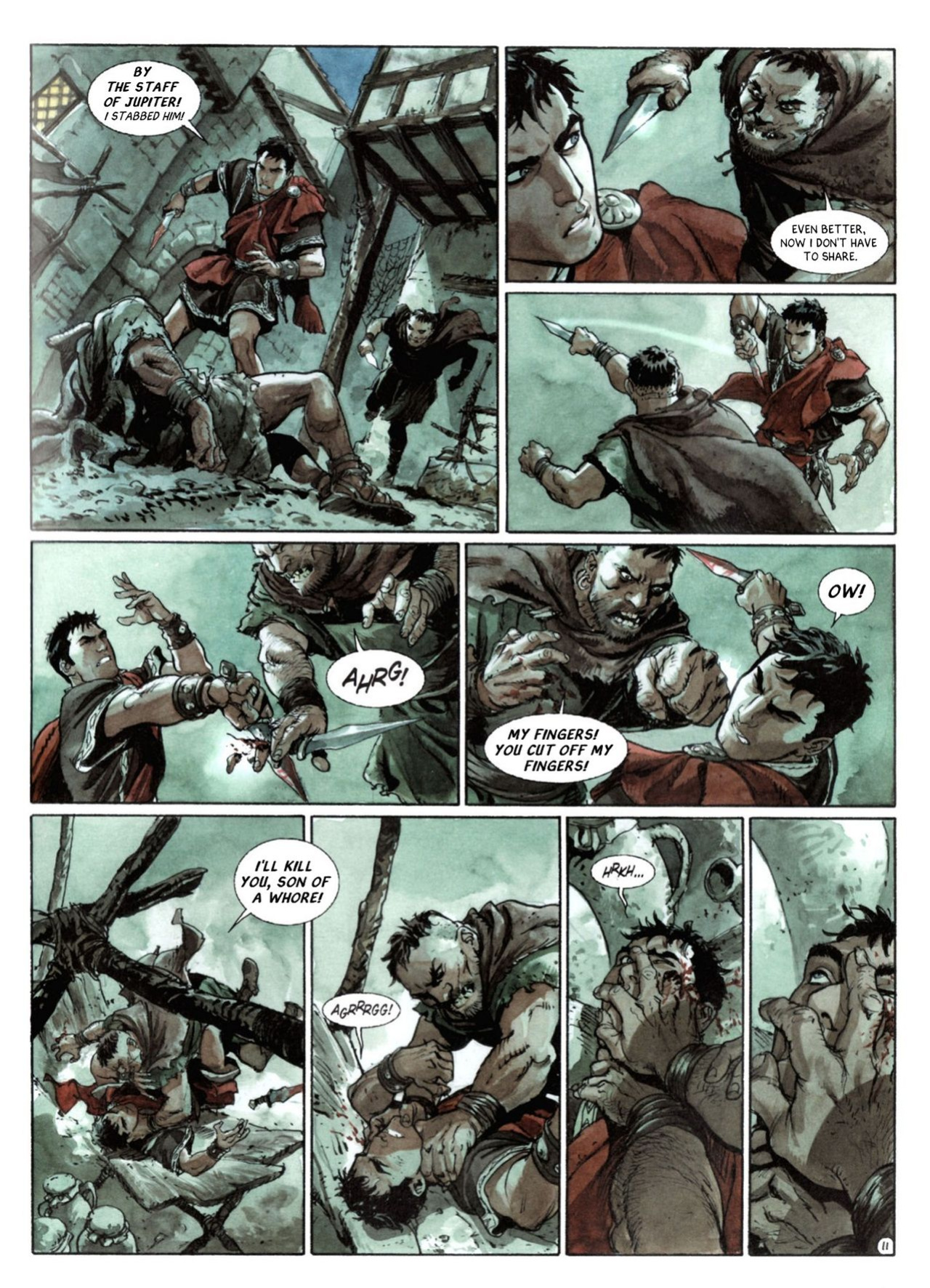 [Enrico Marini] The Eagles of Rome - Volume #02 (ENG)