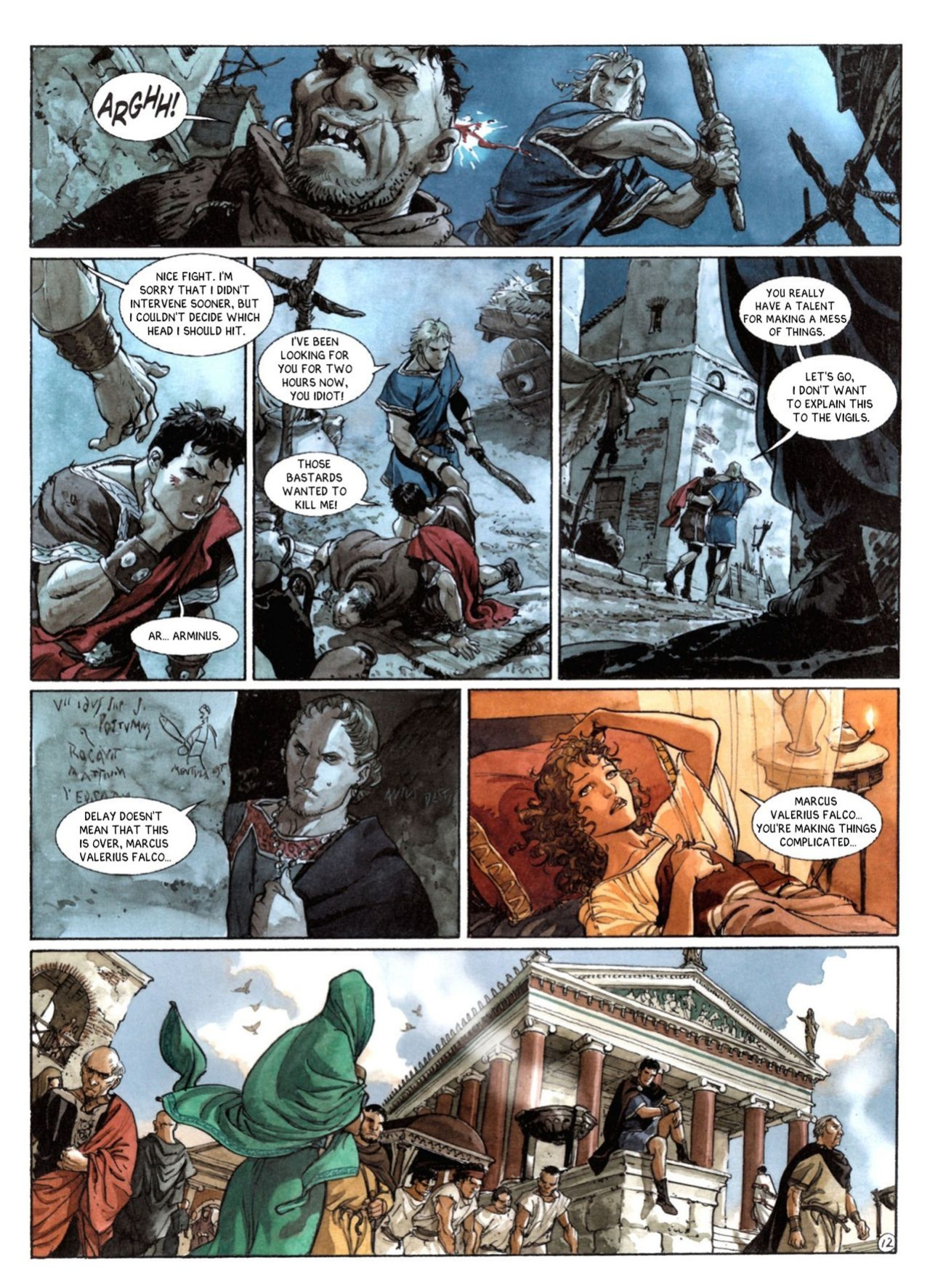 [Enrico Marini] The Eagles of Rome - Volume #02 (ENG)