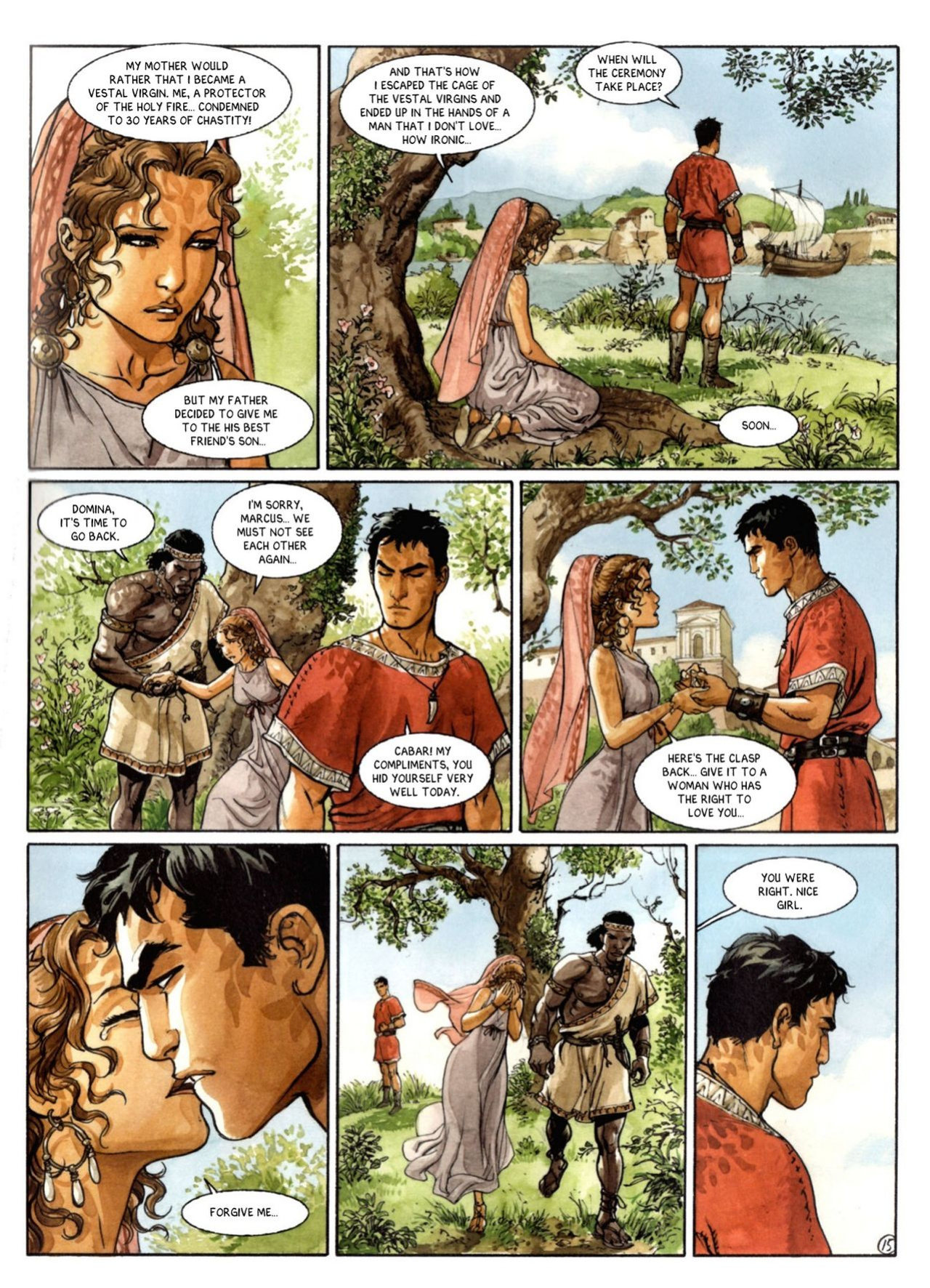 [Enrico Marini] The Eagles of Rome - Volume #02 (ENG)