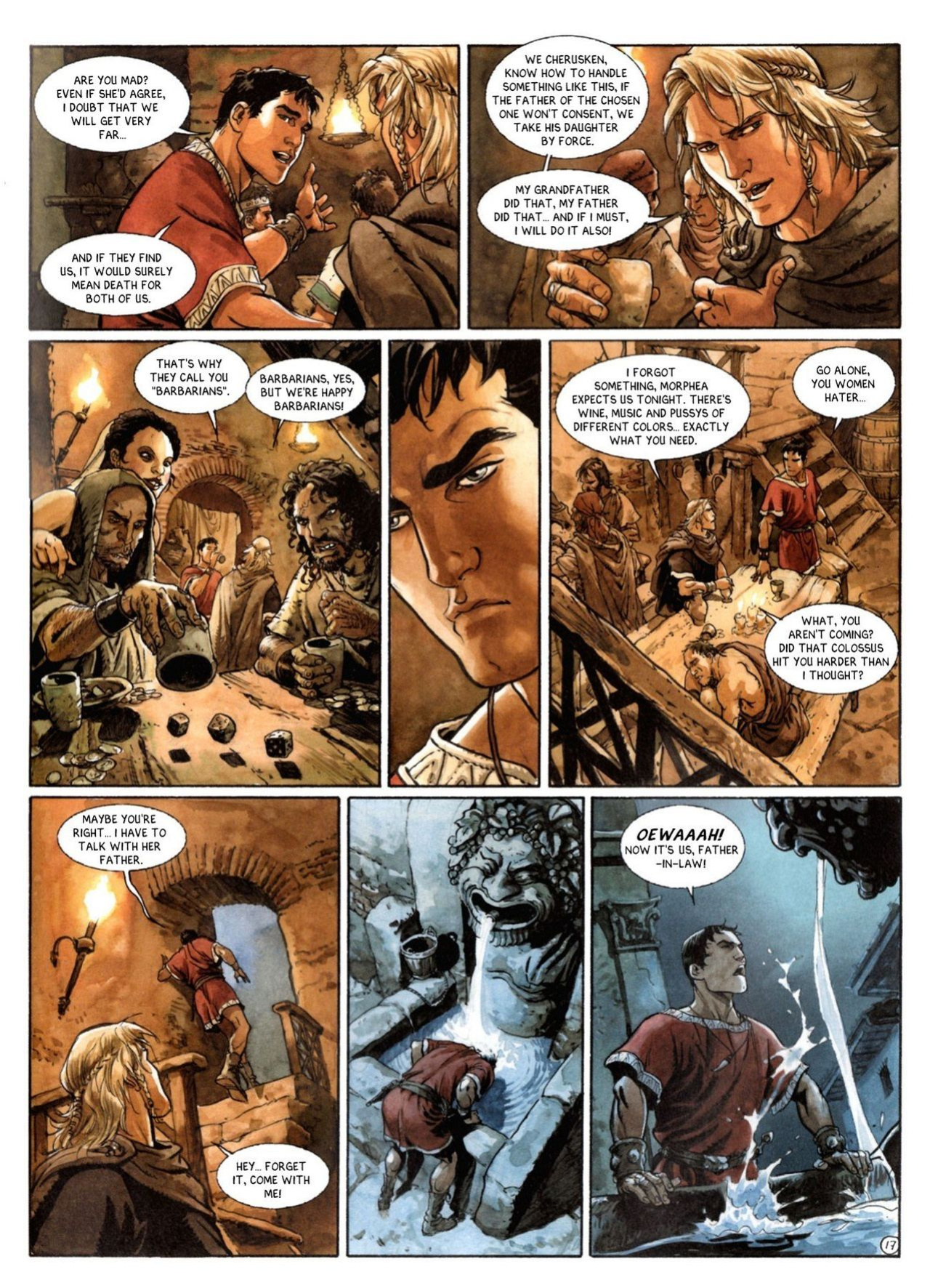 [Enrico Marini] The Eagles of Rome - Volume #02 (ENG)