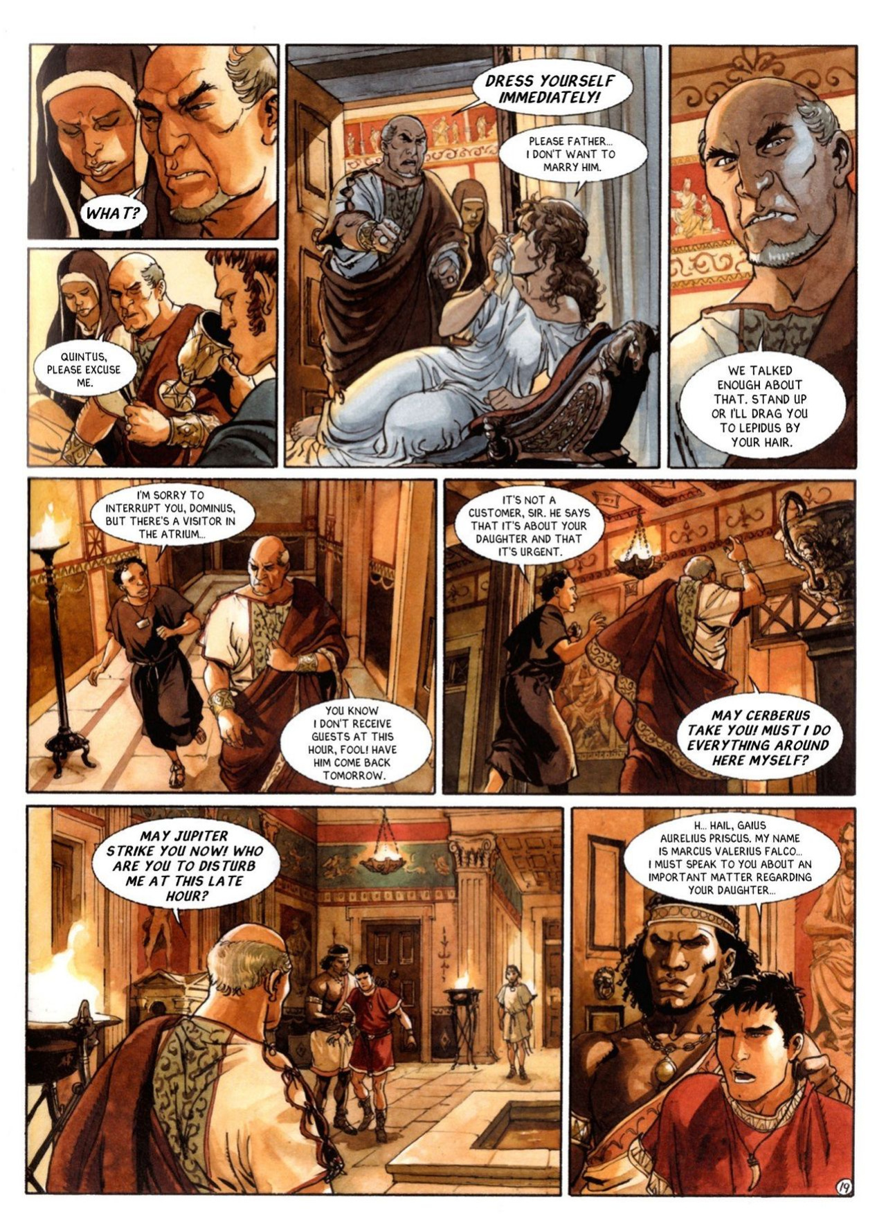[Enrico Marini] The Eagles of Rome - Volume #02 (ENG)