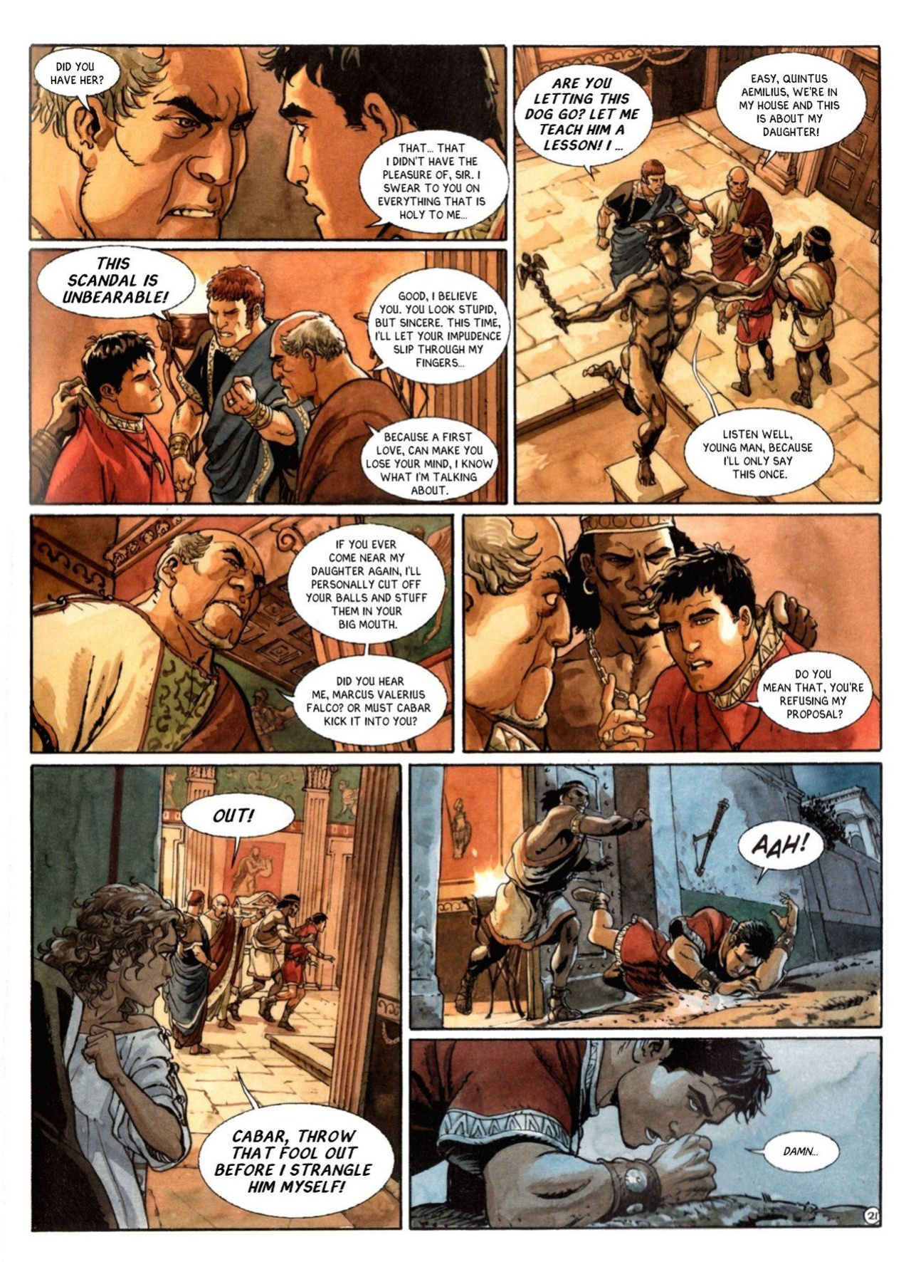 [Enrico Marini] The Eagles of Rome - Volume #02 (ENG)