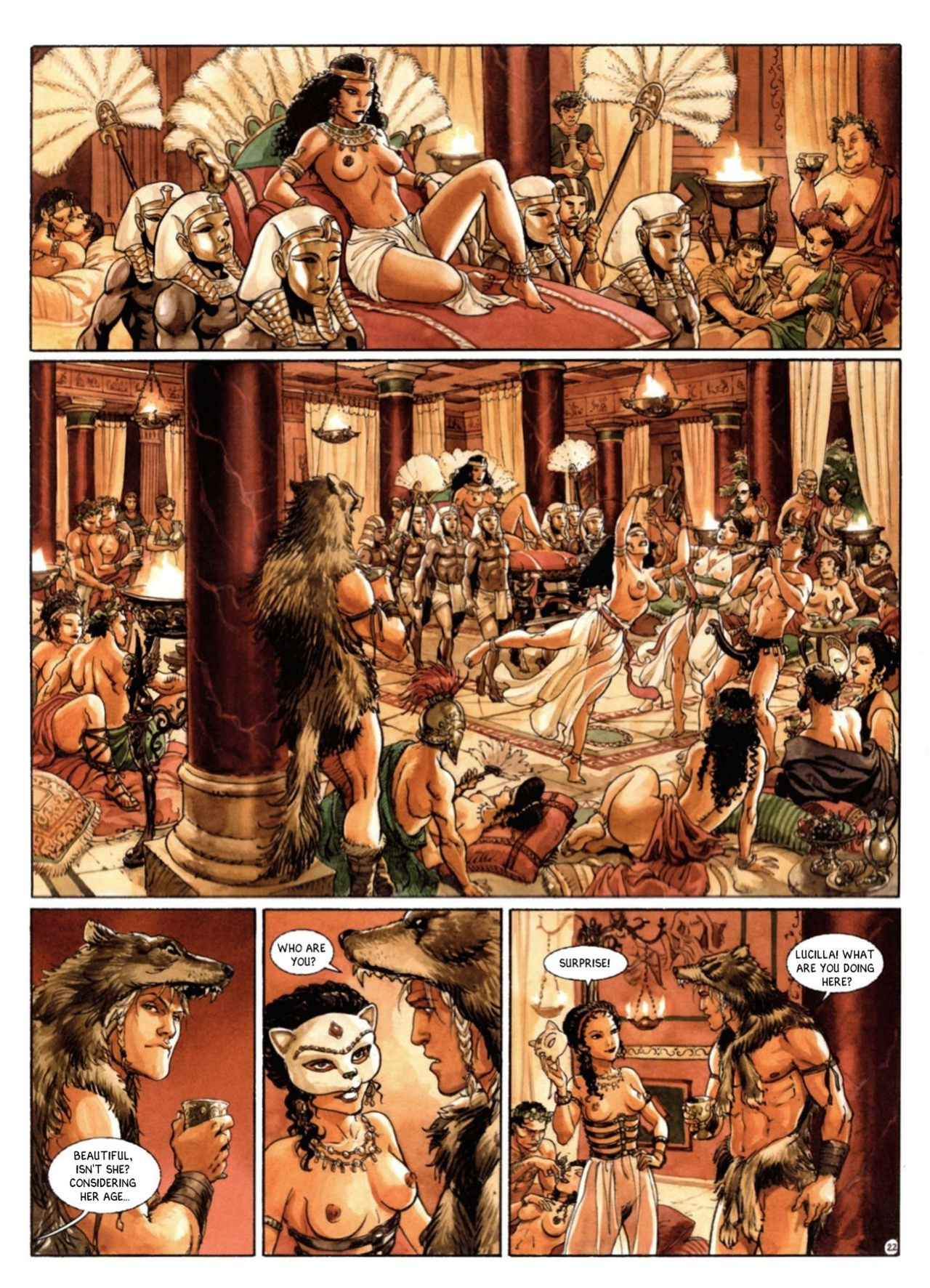 [Enrico Marini] The Eagles of Rome - Volume #02 (ENG)