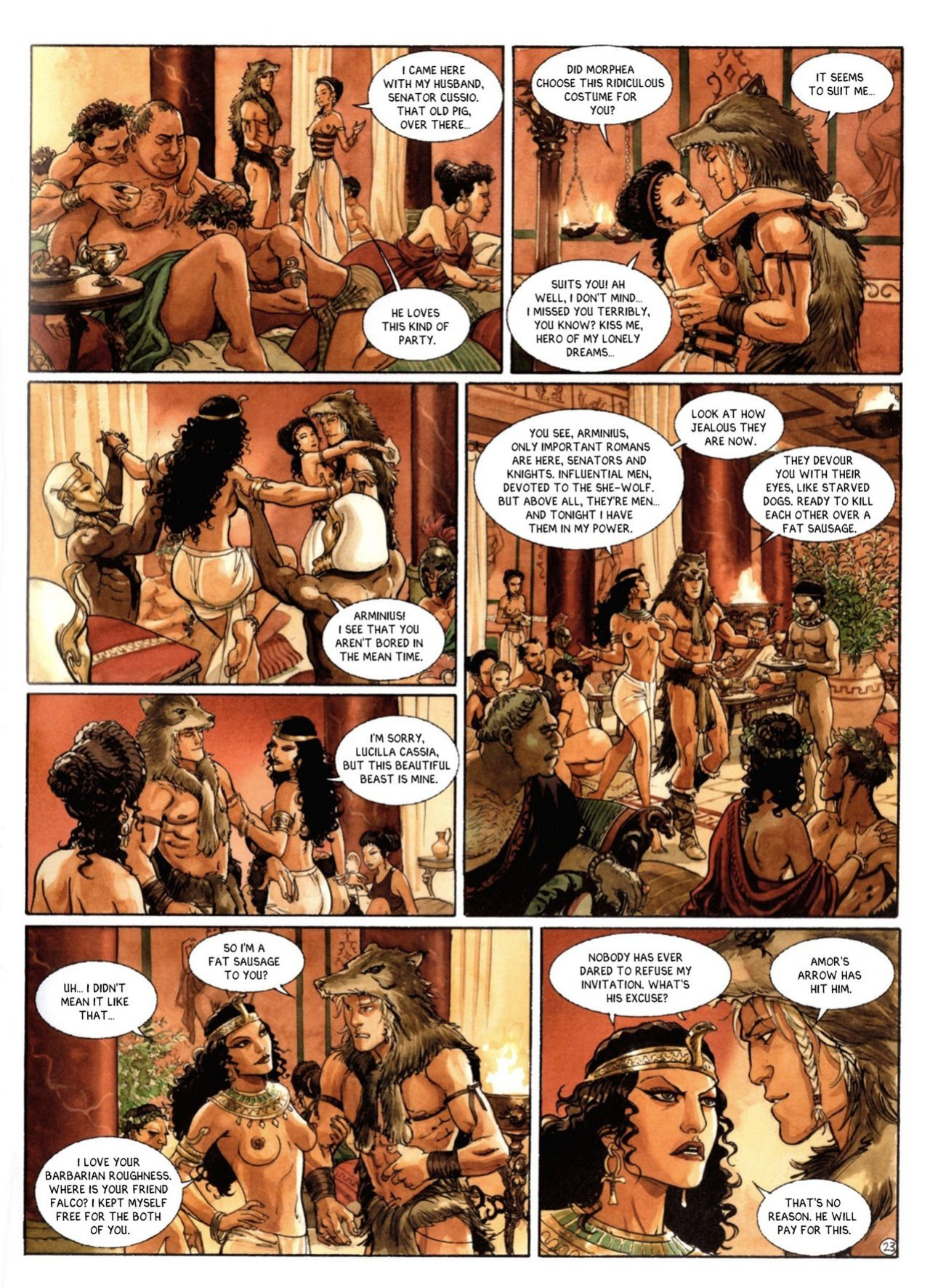 [Enrico Marini] The Eagles of Rome - Volume #02 (ENG)