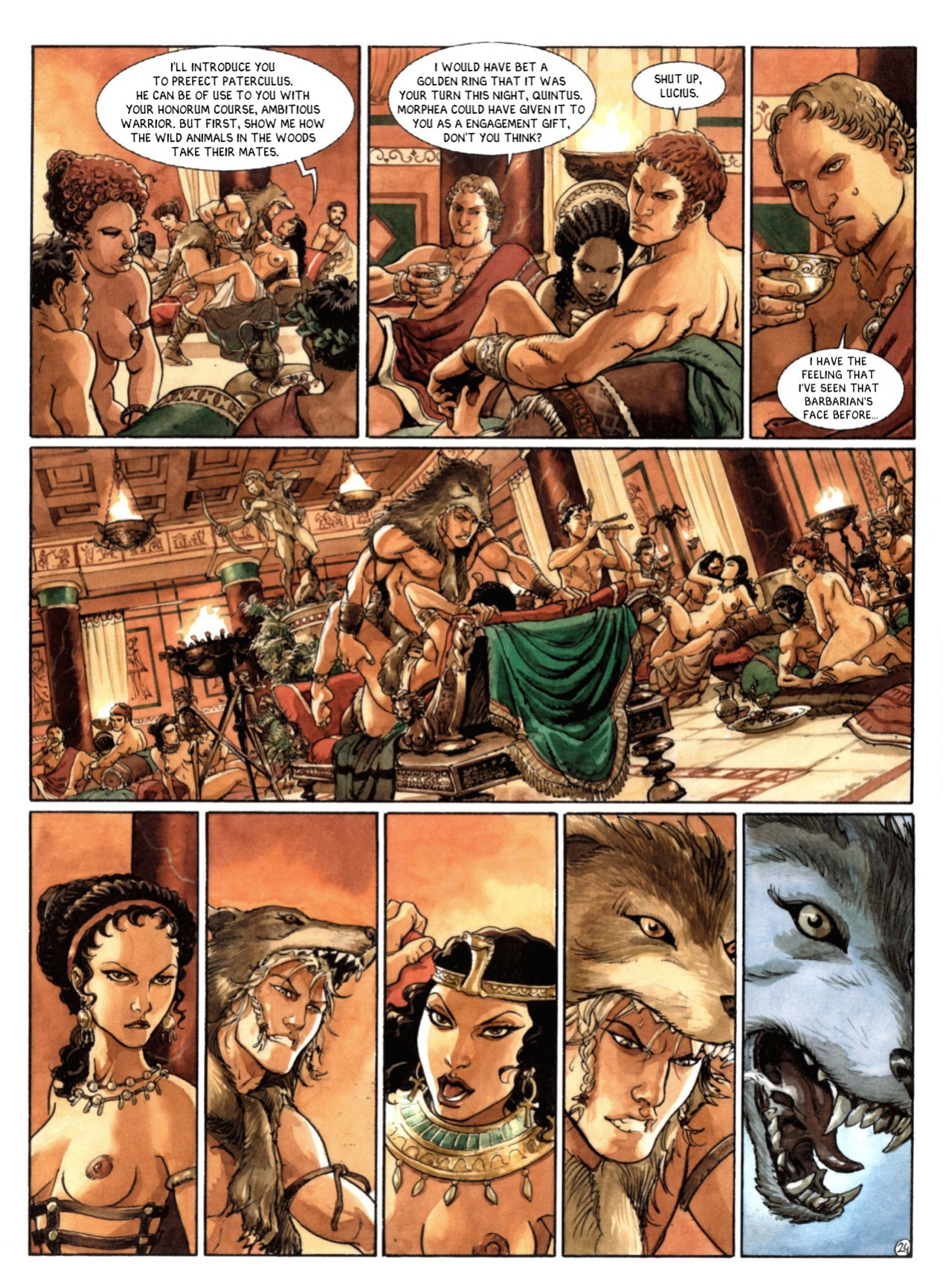 [Enrico Marini] The Eagles of Rome - Volume #02 (ENG)
